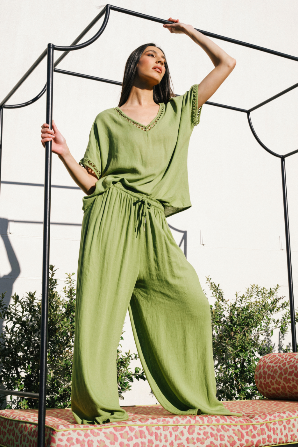 Chartreuse Rania Pant