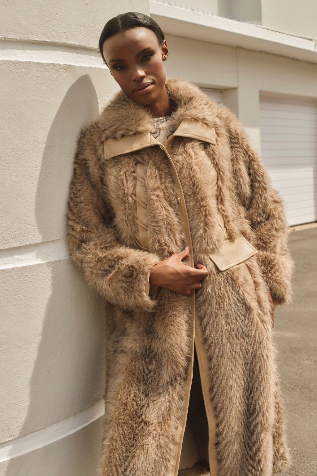 Cressida Faux Fur Coat