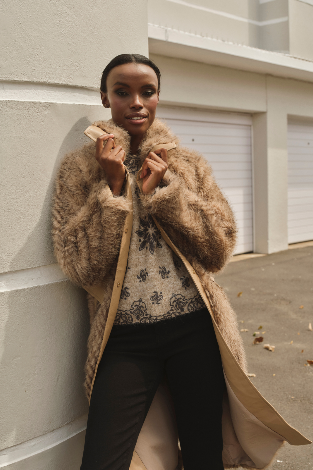 Cressida Faux Fur Coat