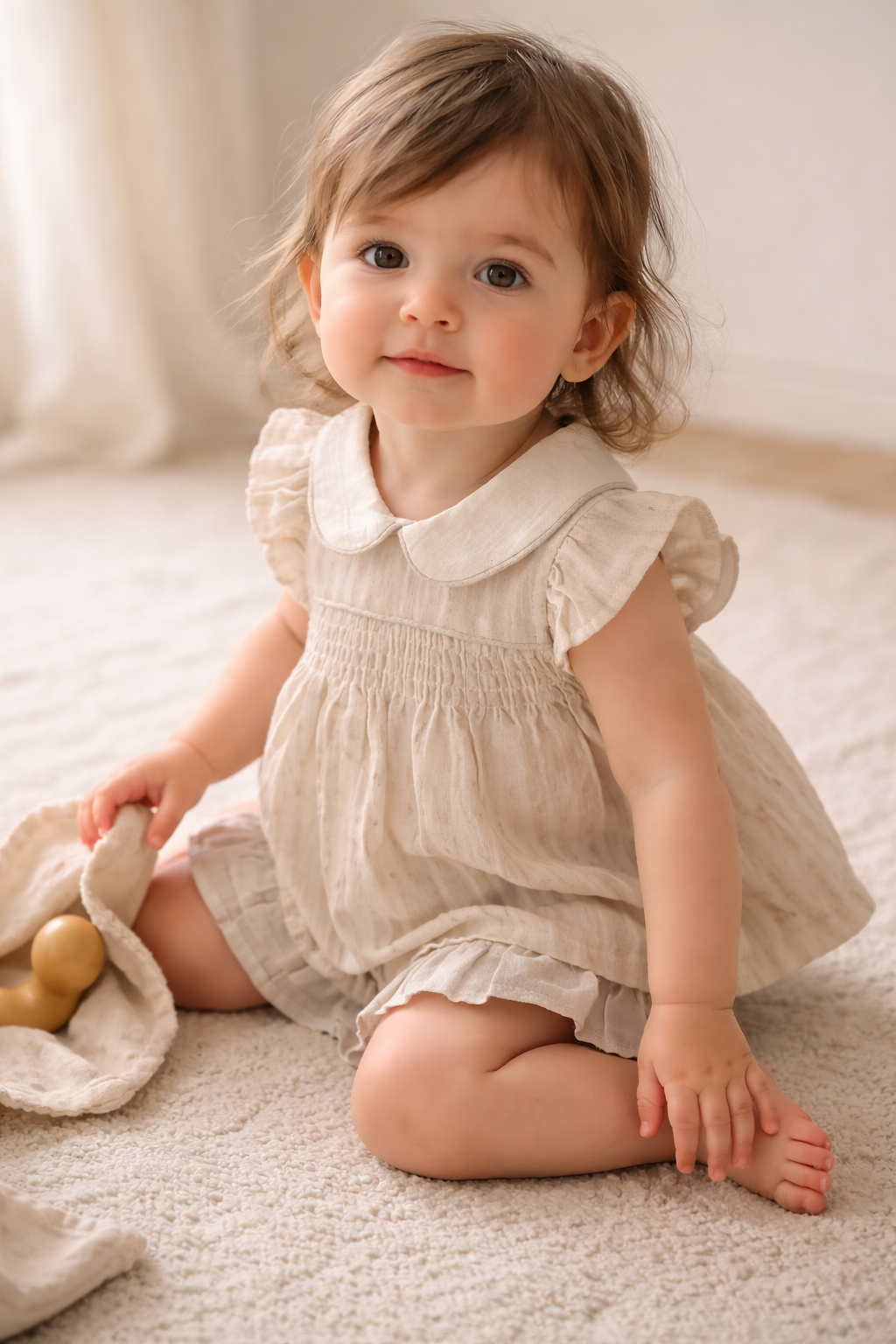 Beige Nura Set