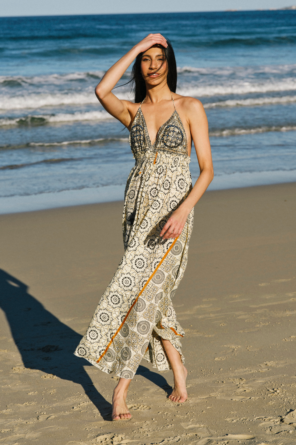 Black Zaria Dress