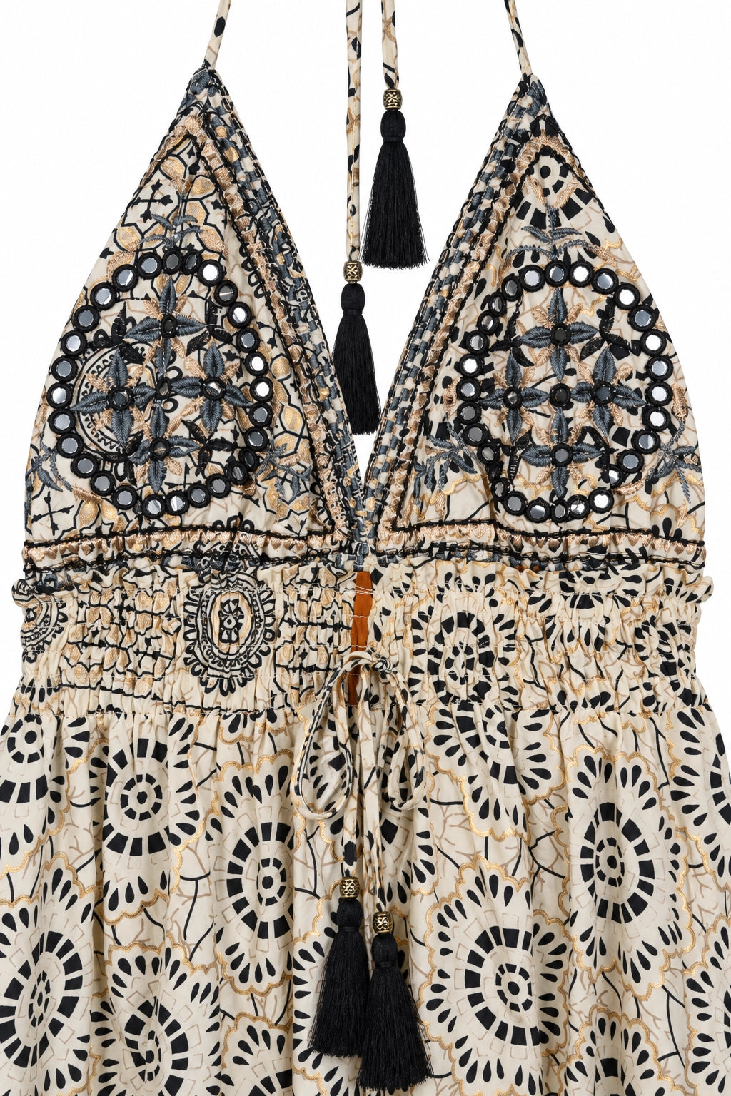 Black Zaria Dress