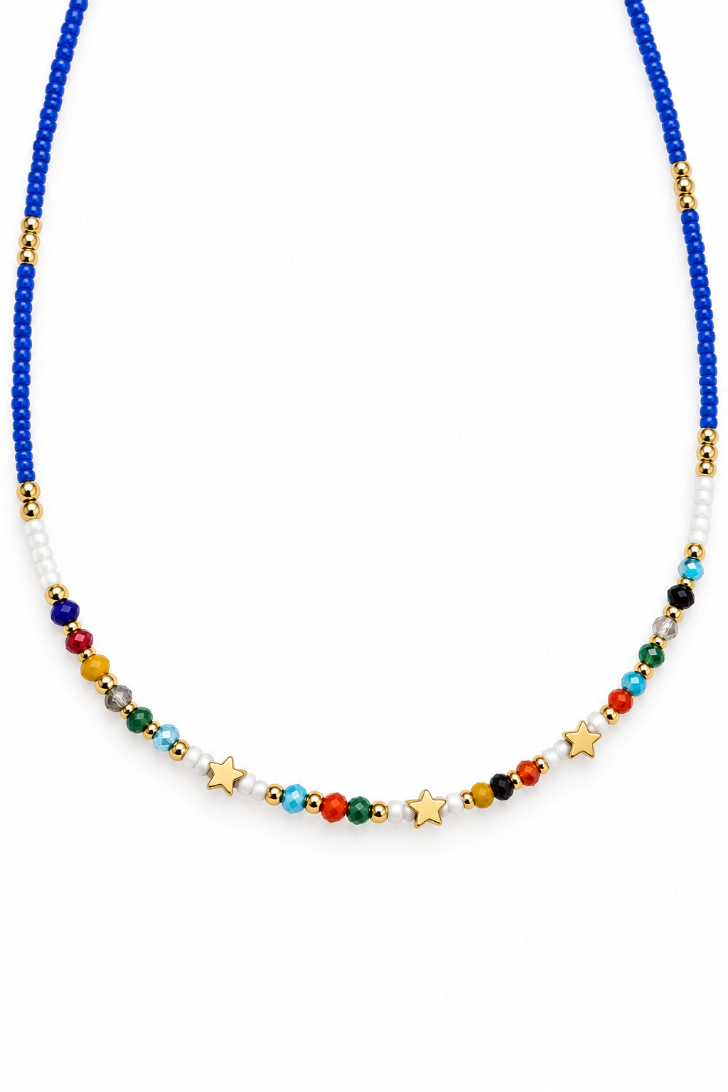 Lucky Blue Necklace