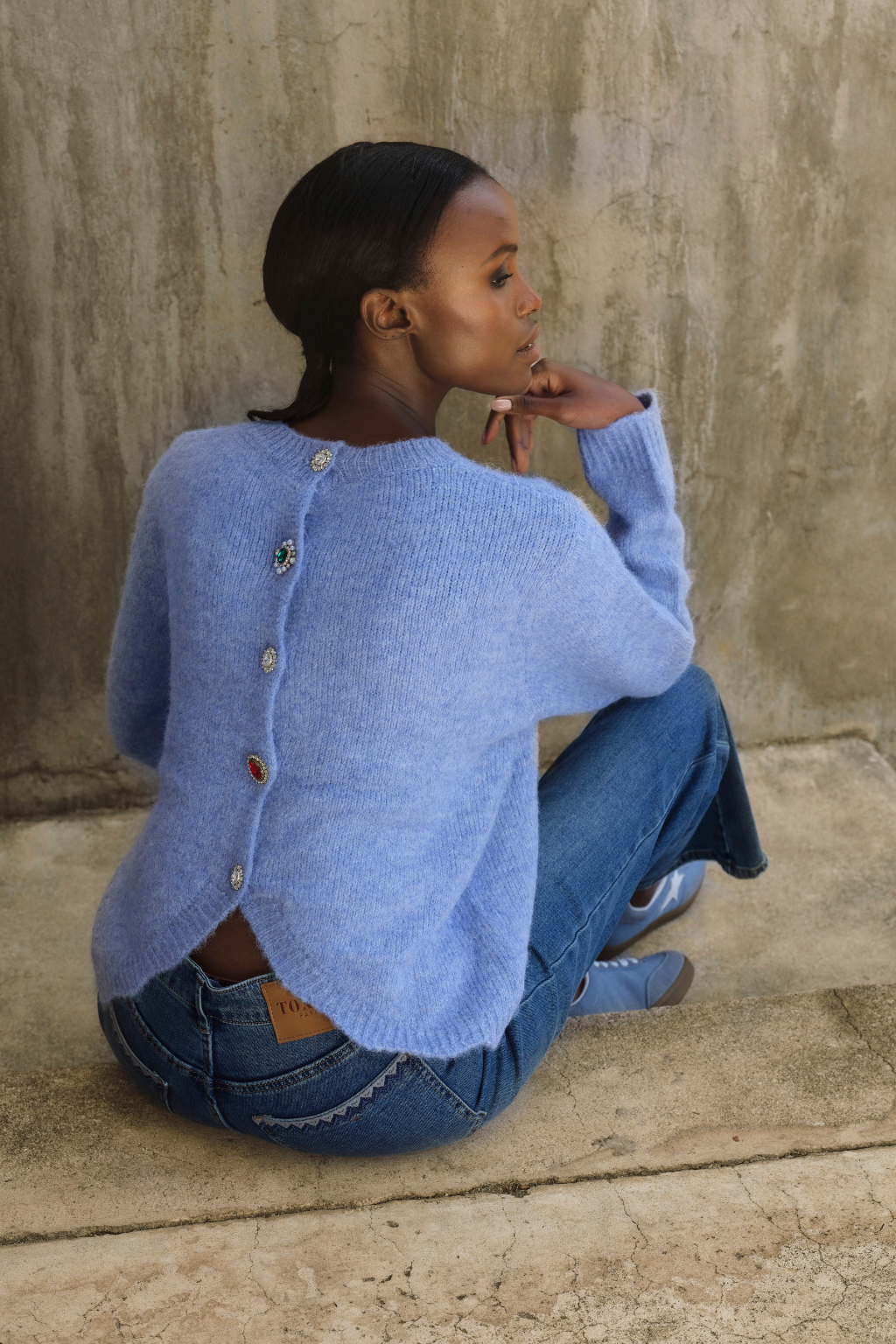 Blue Toni Jumper