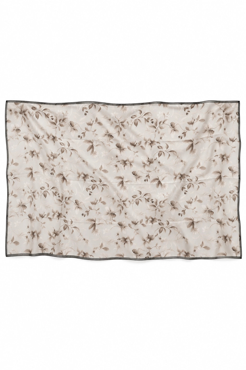Champagne Blossom Silk Scarf