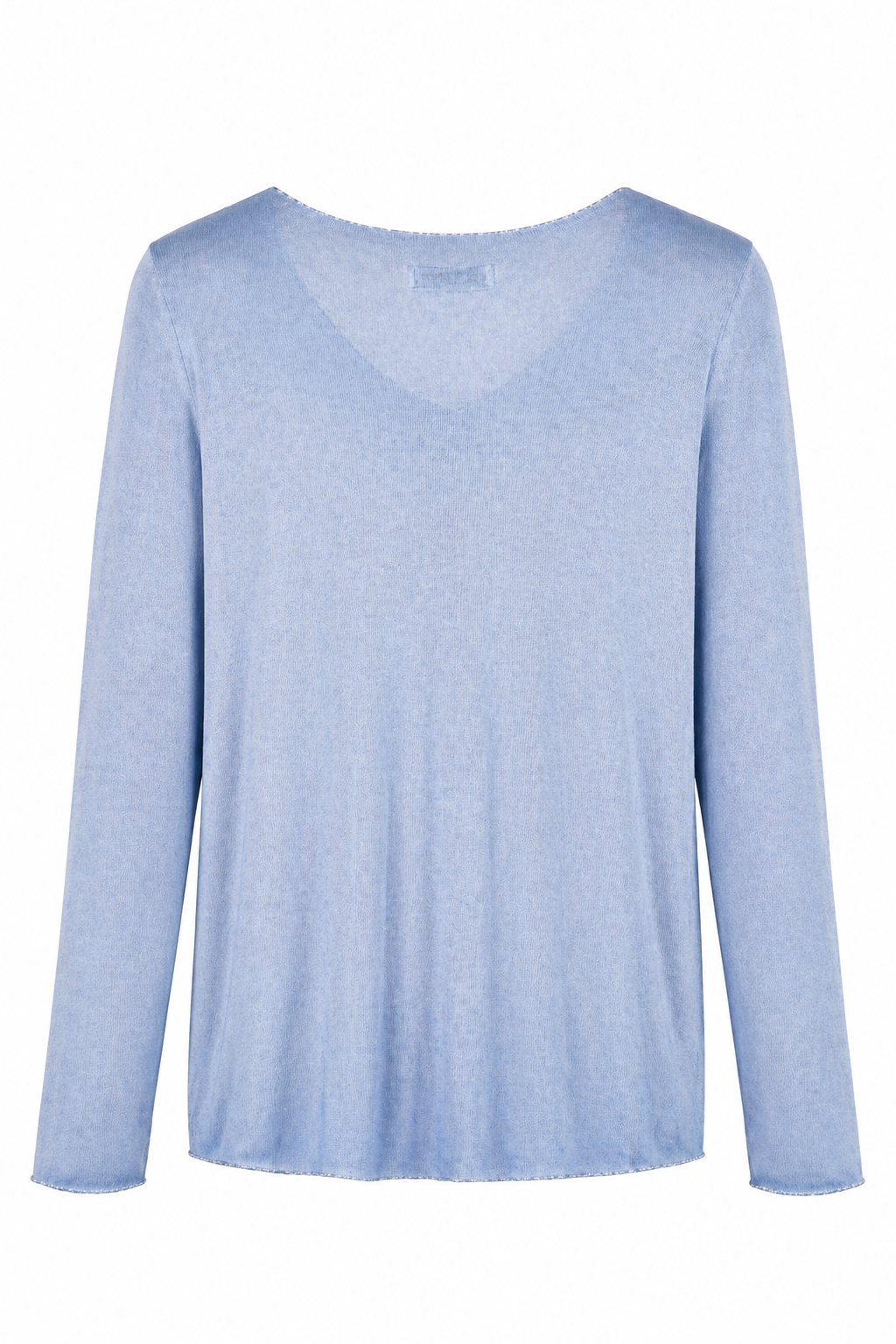 Blue Basic Knit