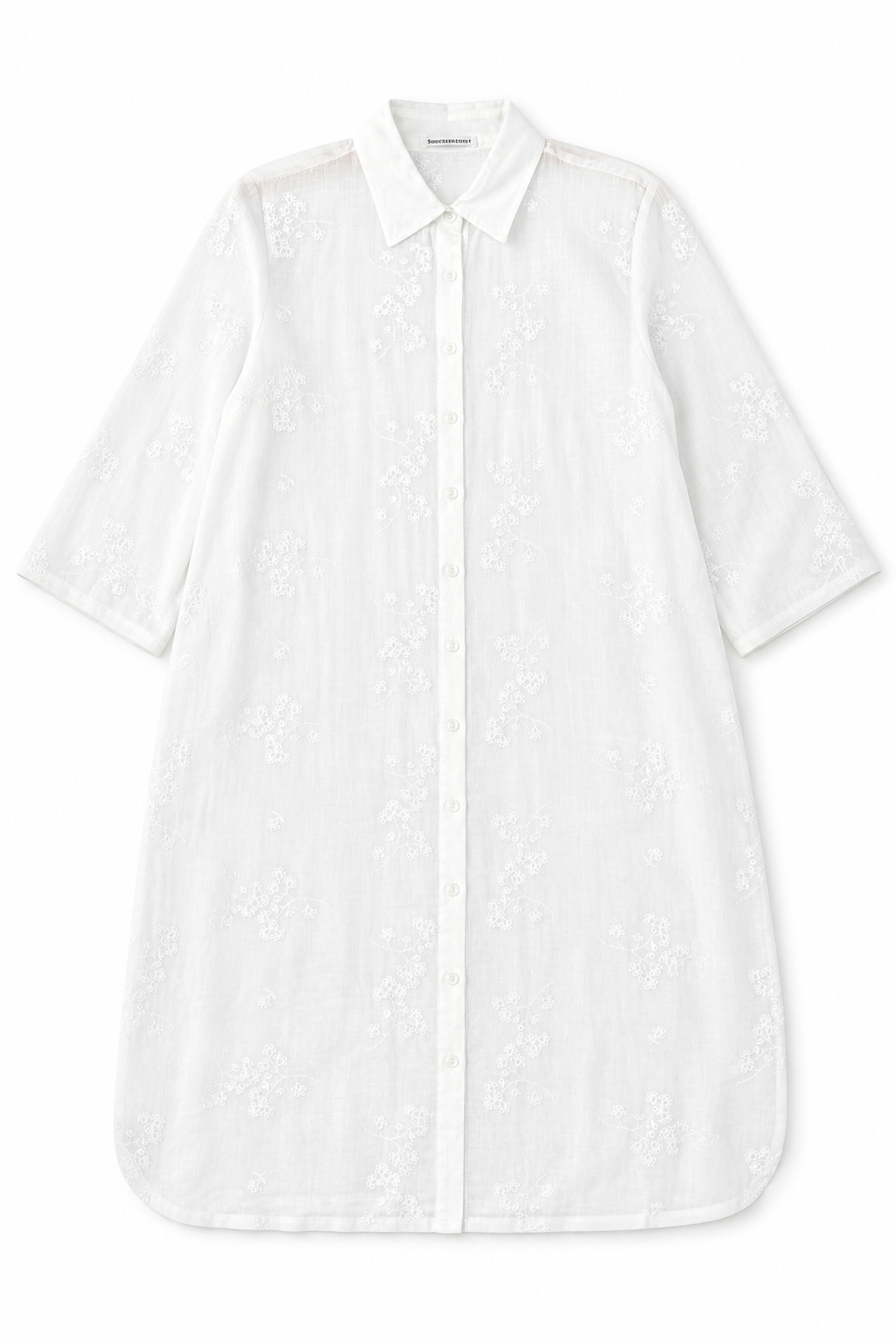 White Jayden Tunic