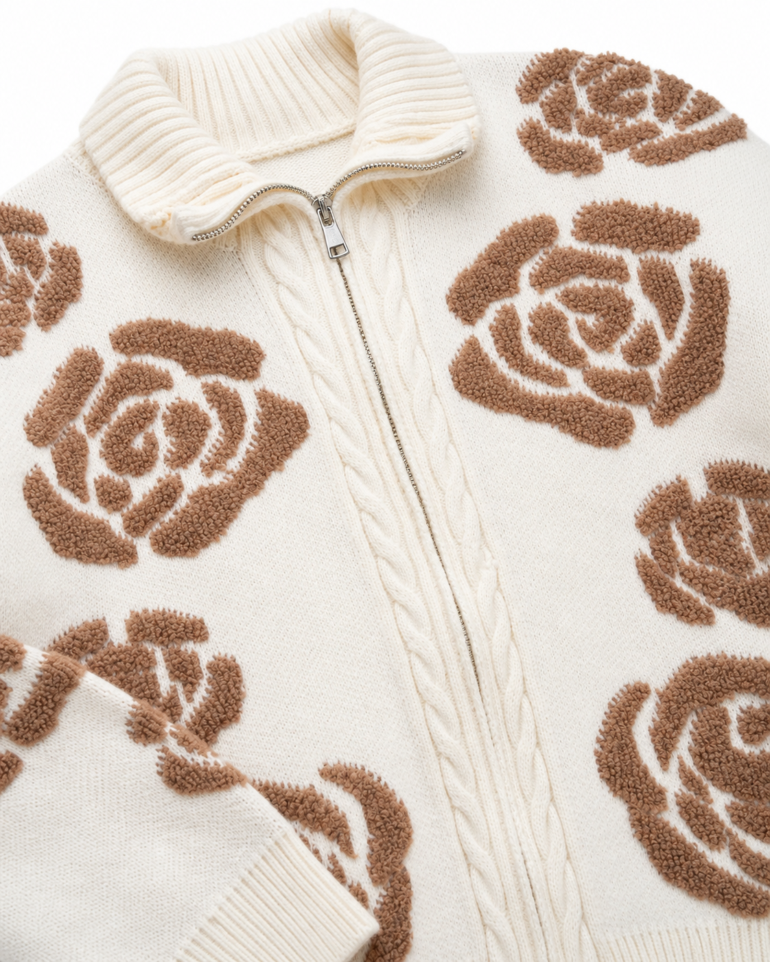 Cream Jenny Cardigan