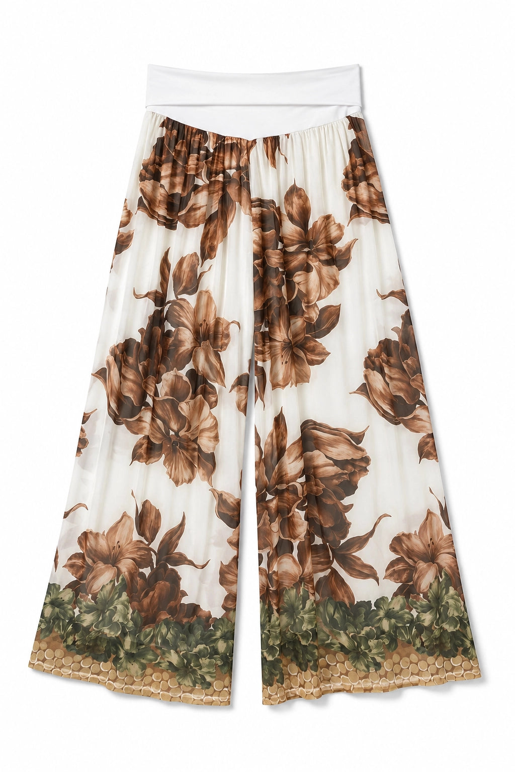 Chocolate Bella Silk Pant