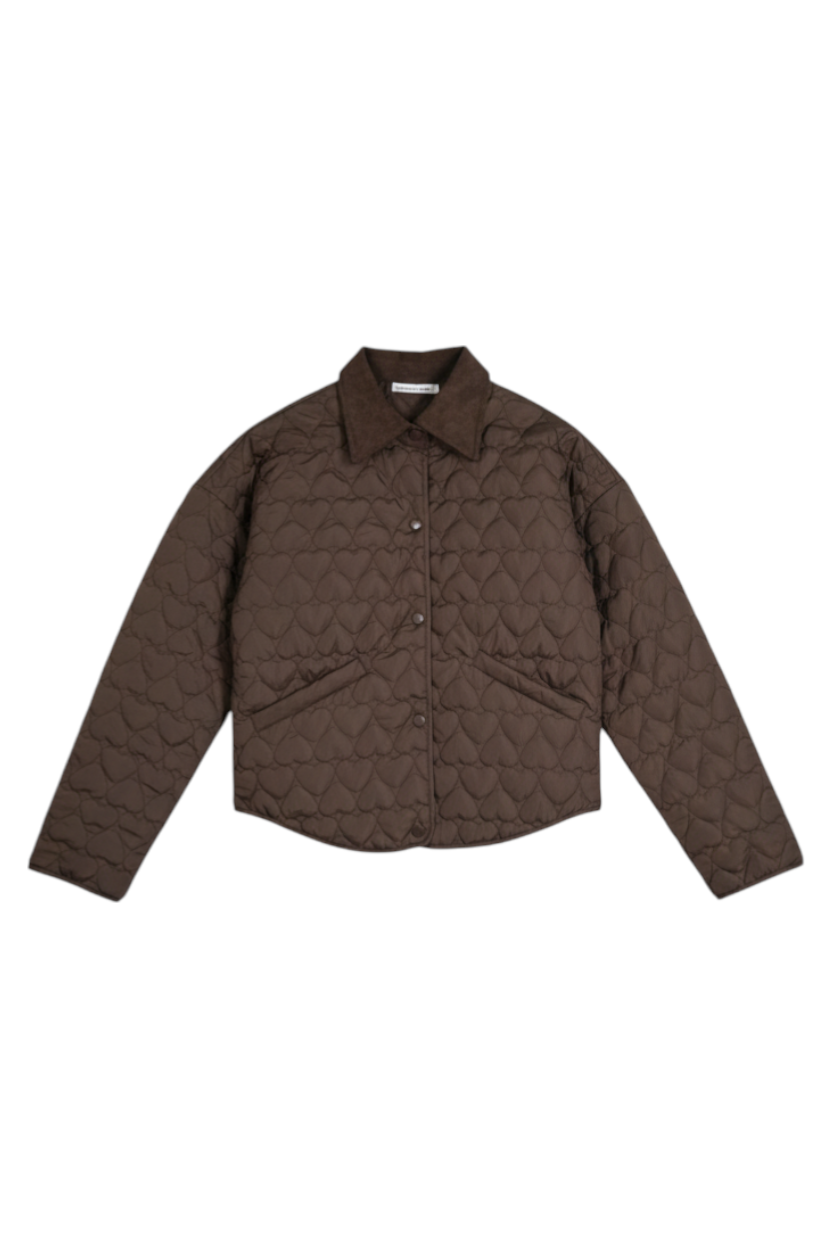 Chocolate Heart Puffer