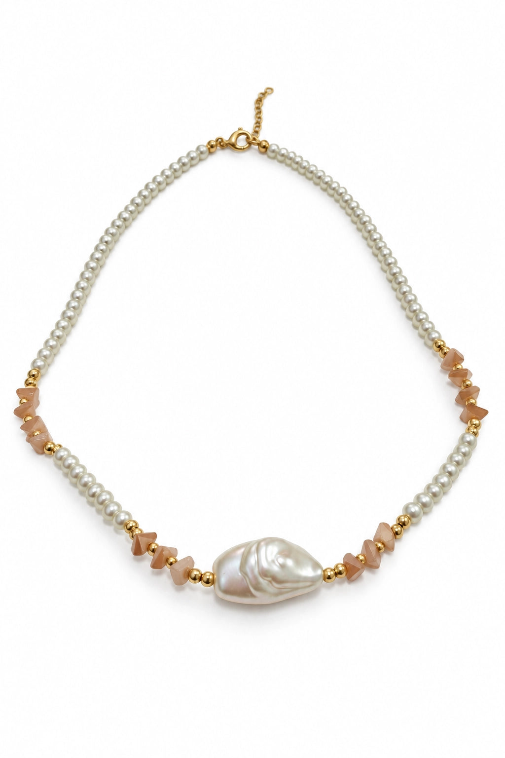 Pearl Stonny Necklace