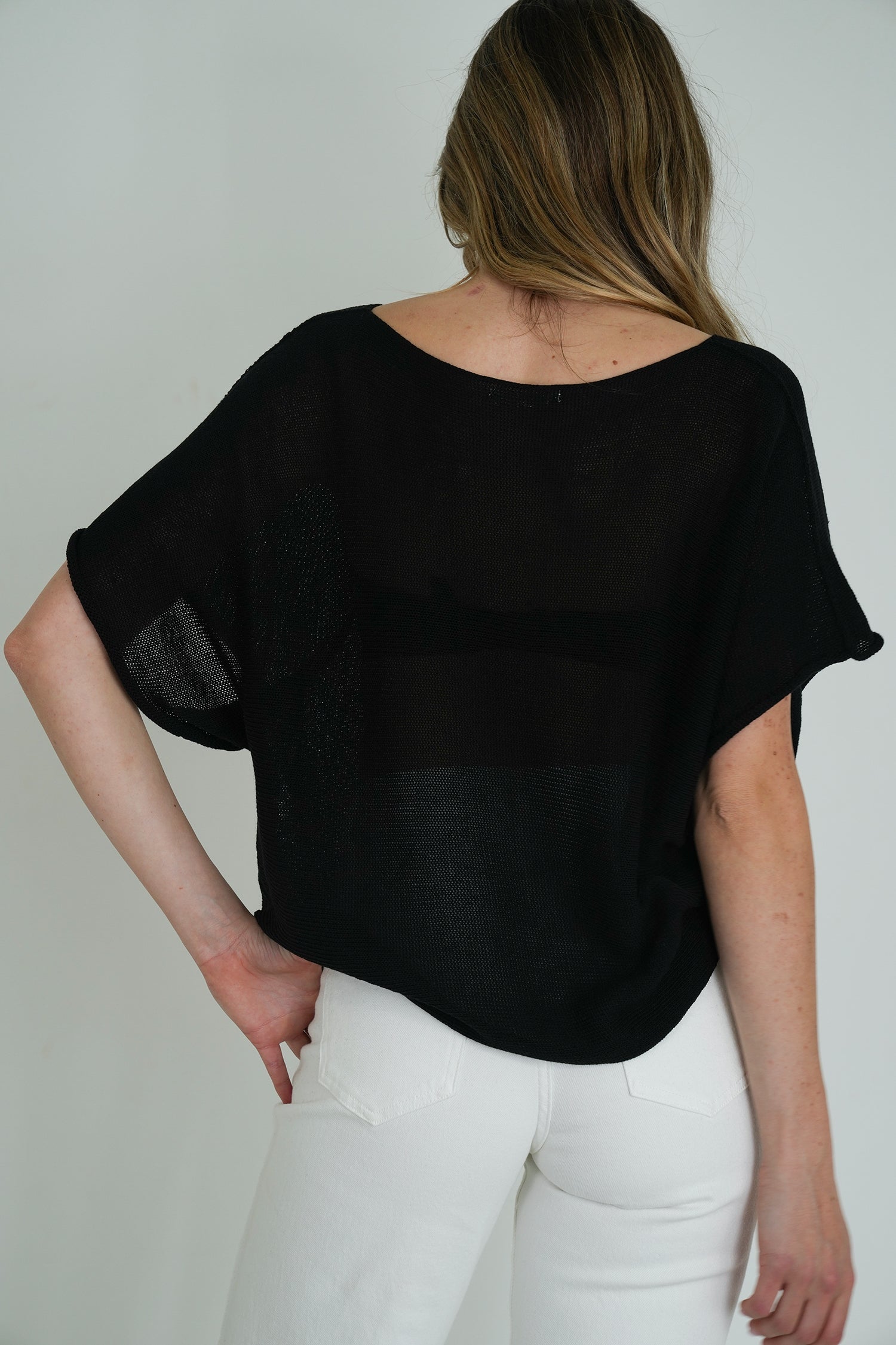 Black Basic Knit