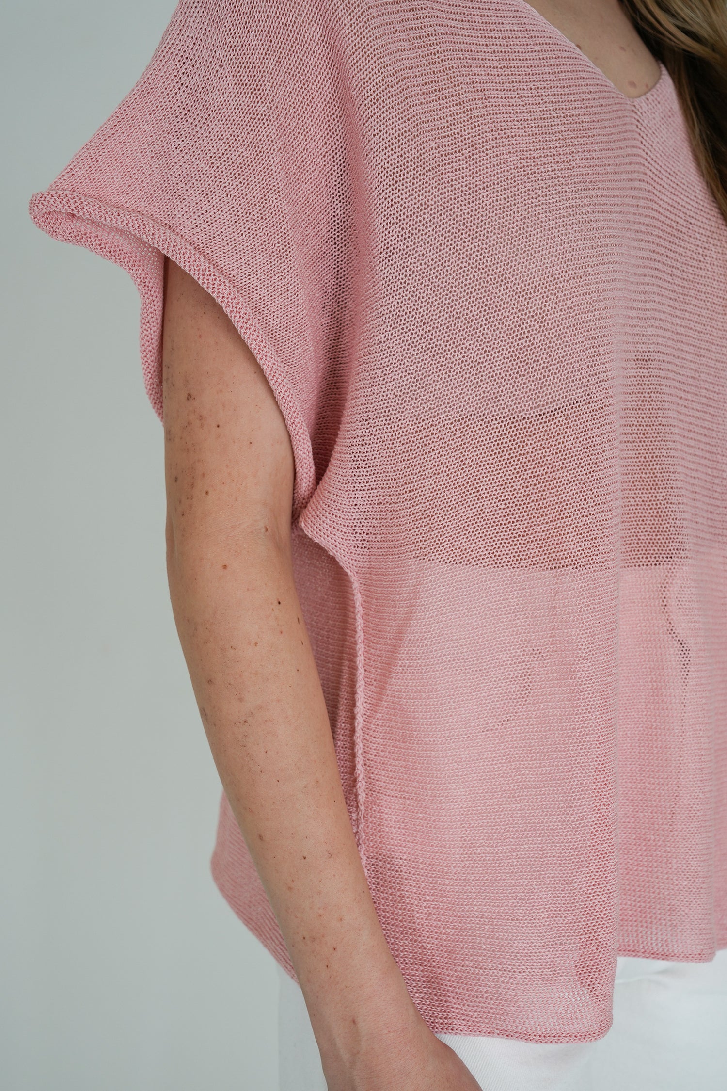 Salmon Basic Knit