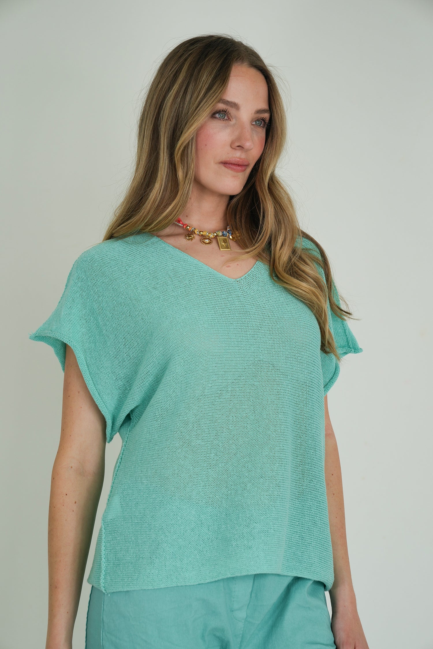 Aqua Basic Knit