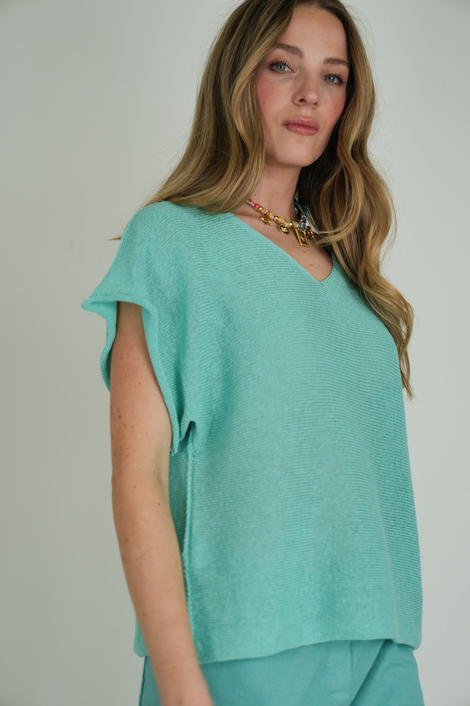 Aqua Basic Knit