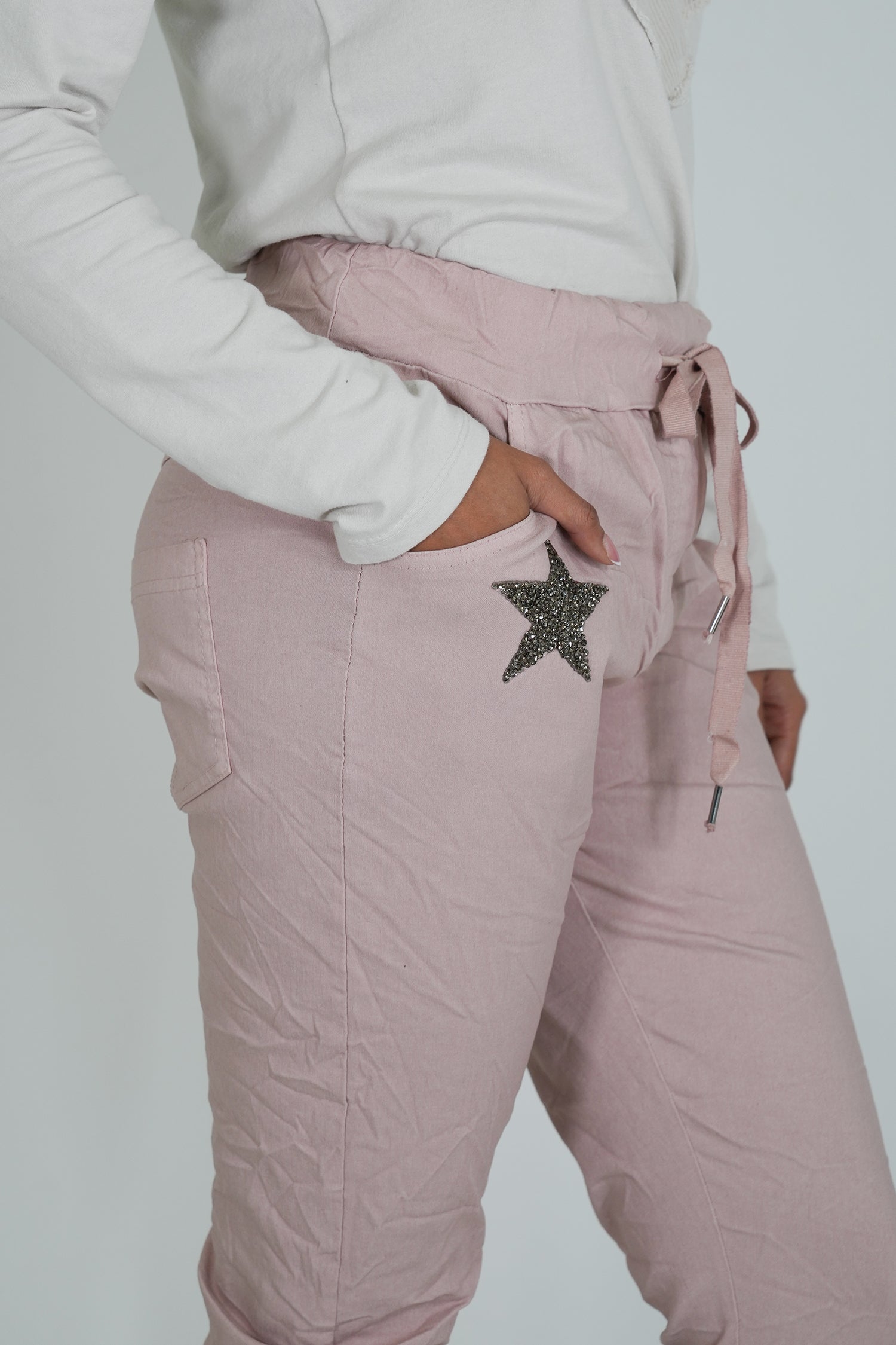 Blush Jogger Pant
