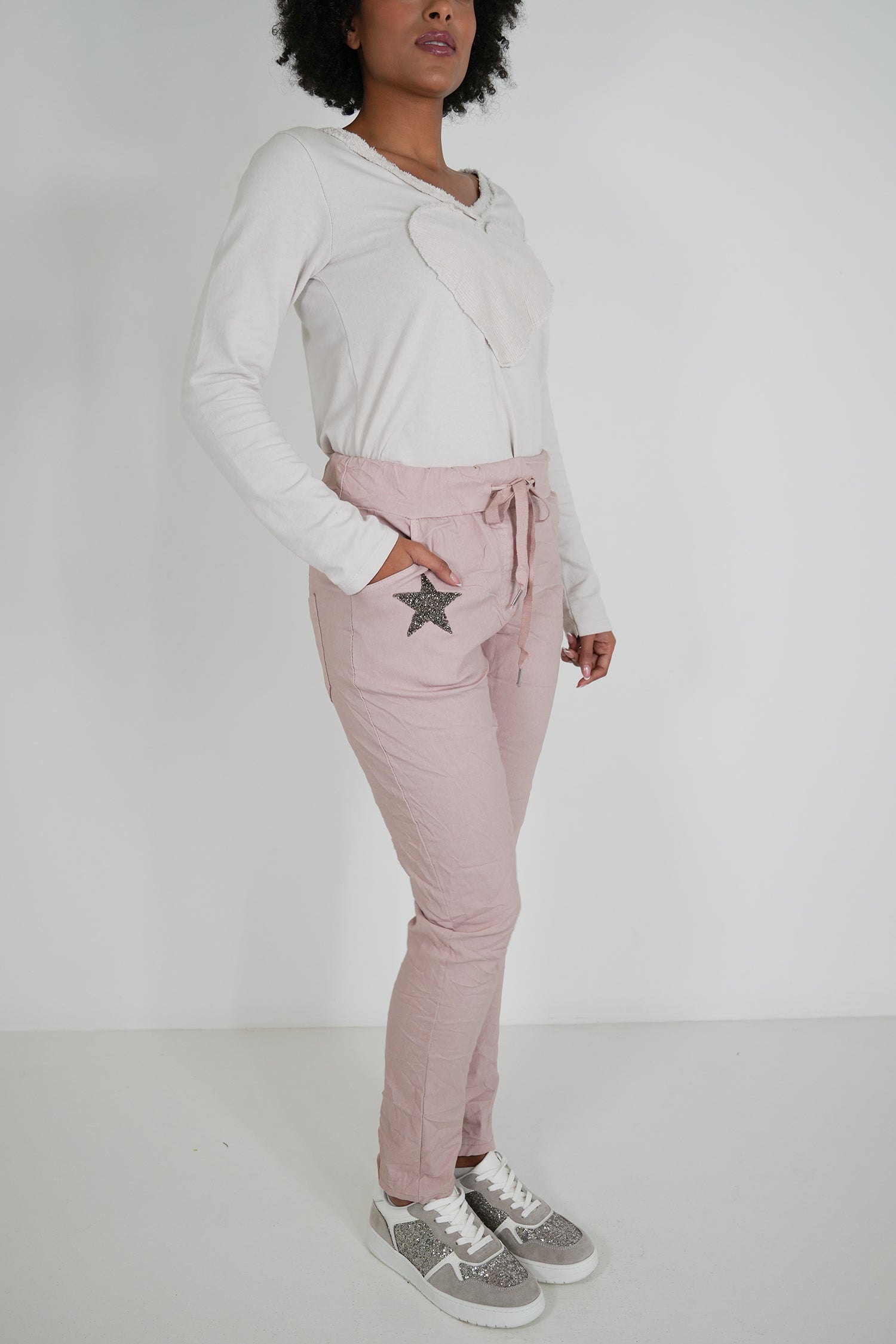 Blush Jogger Pant