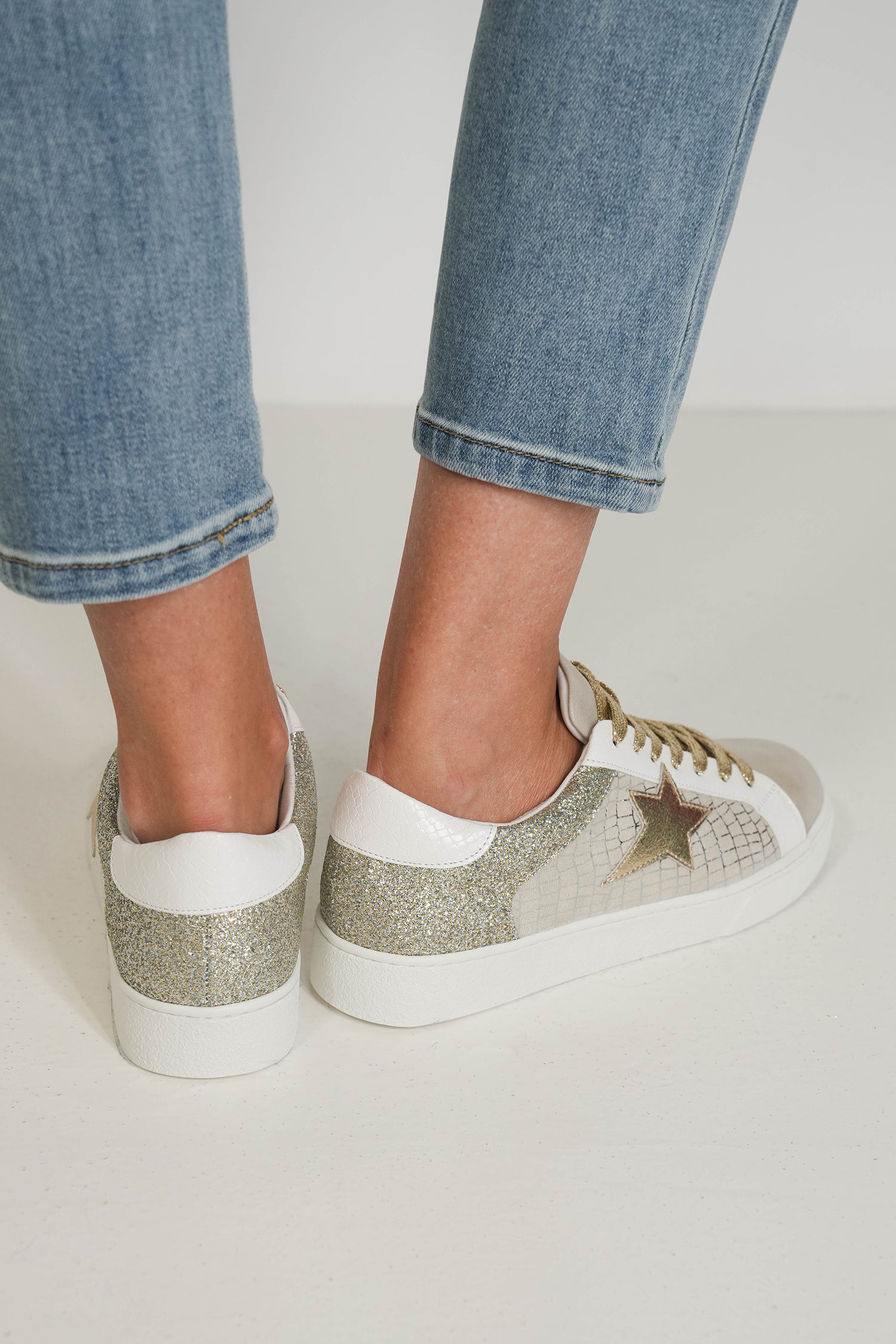 Neutral Star Sneaker