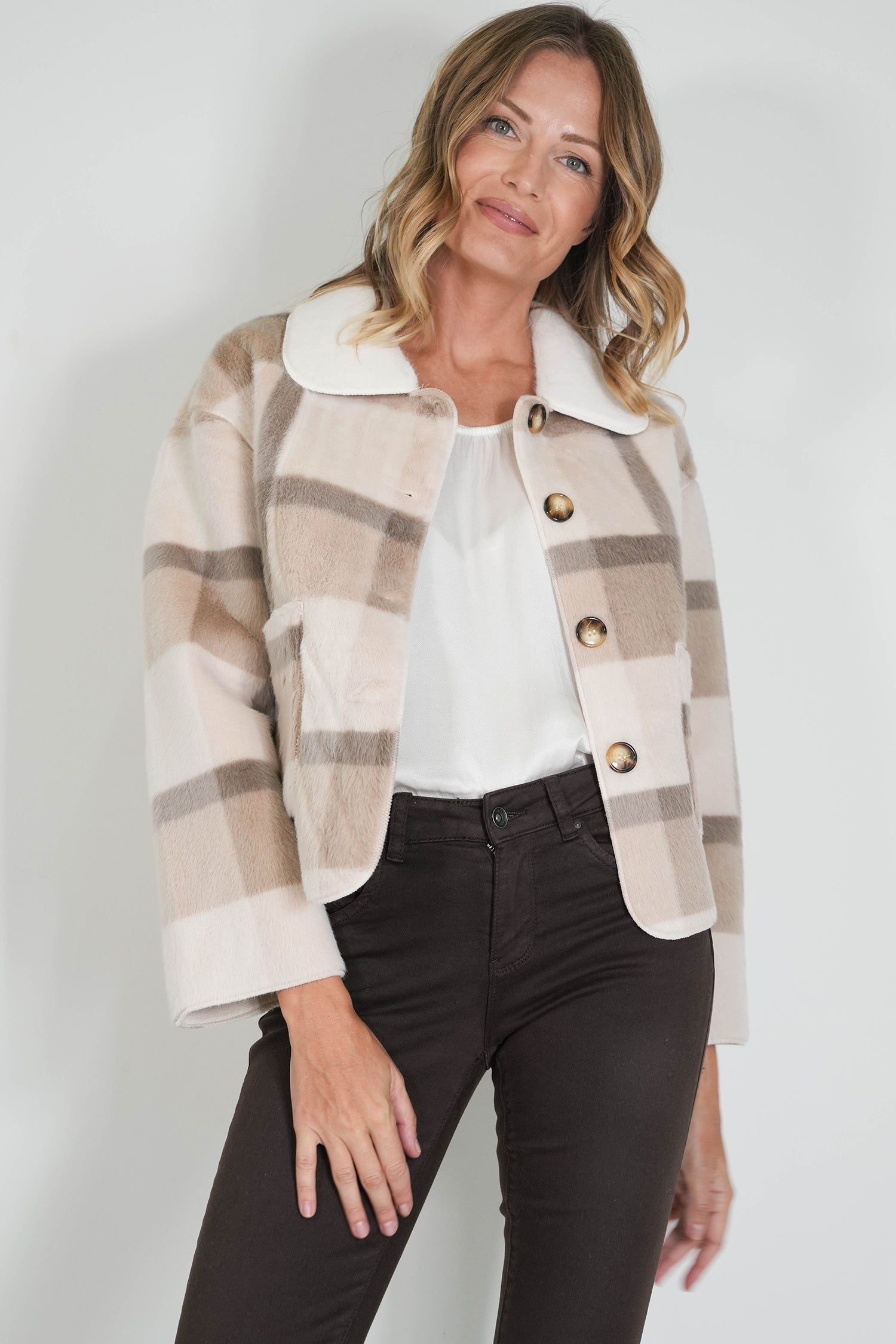 Cream Stonny Jacket