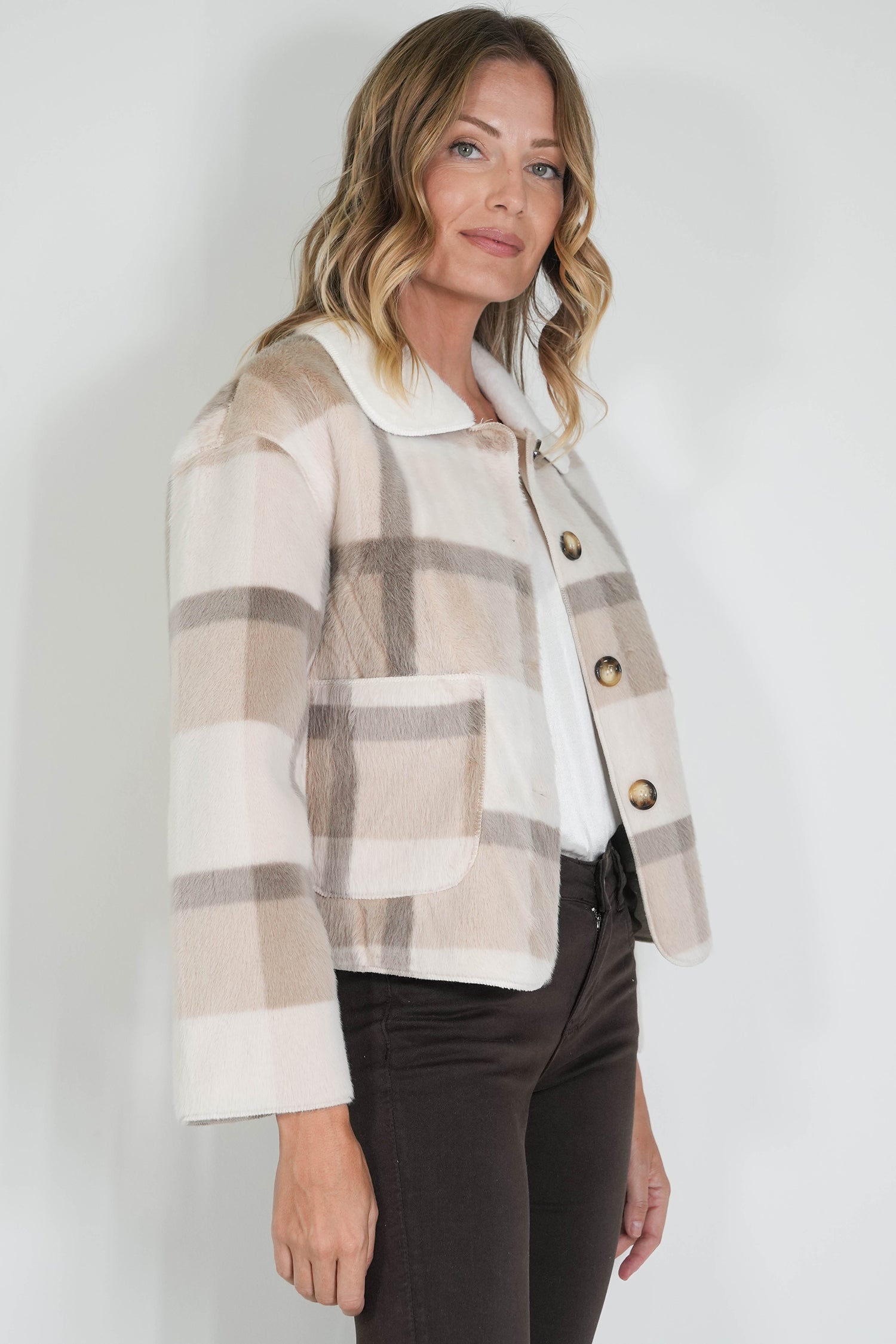 Cream Stonny Jacket