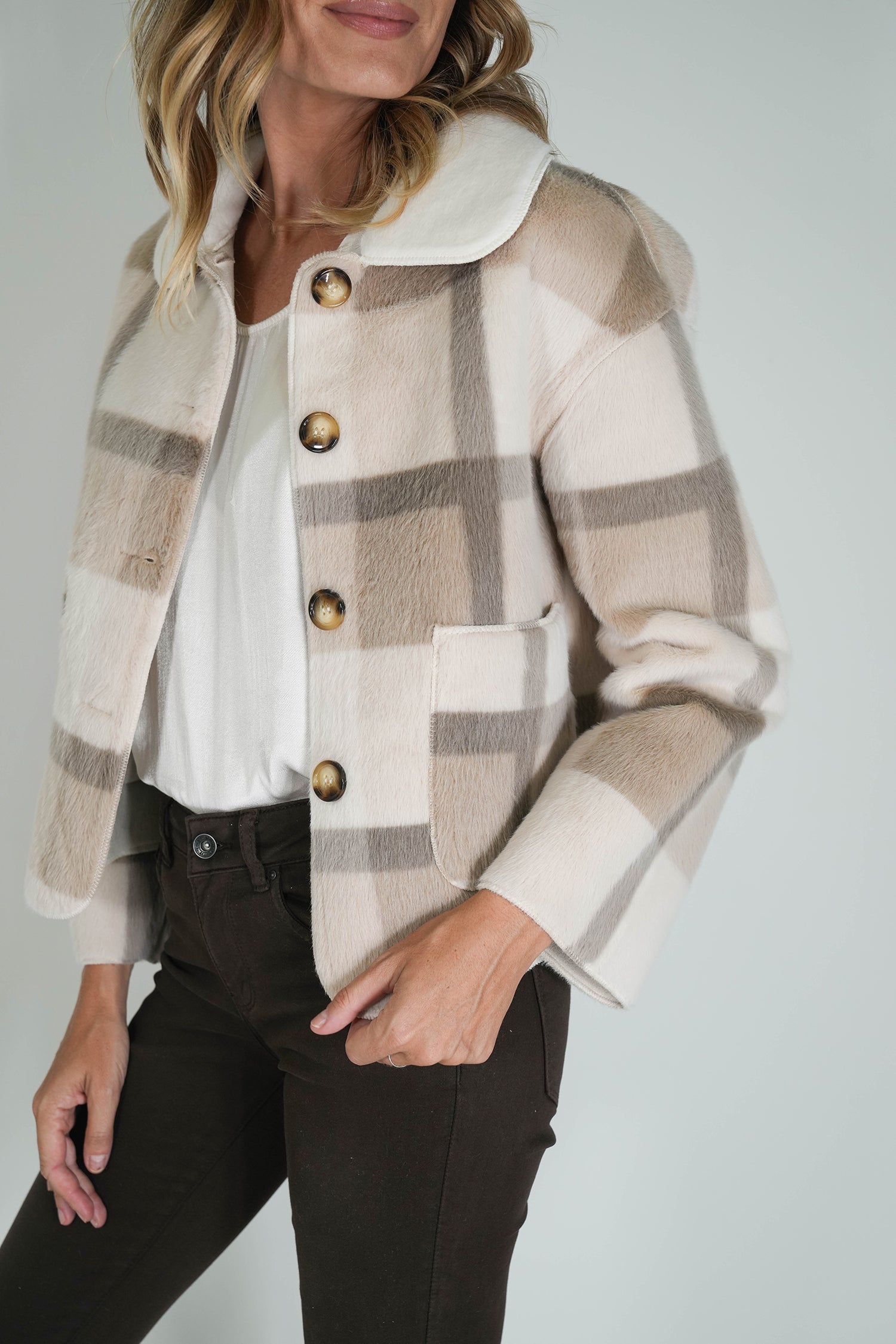 Cream Stonny Jacket