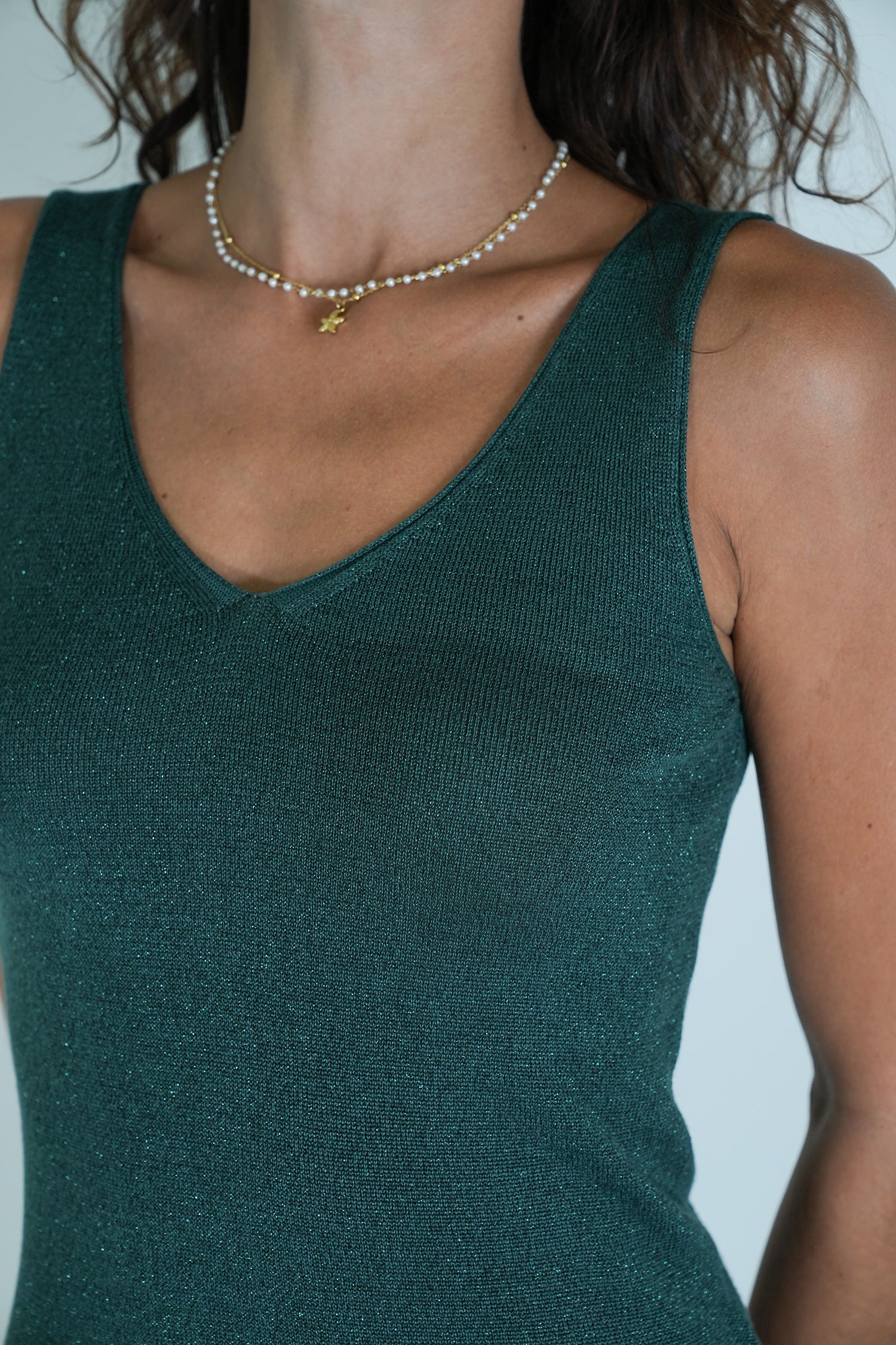 Pearl Starfish Necklace