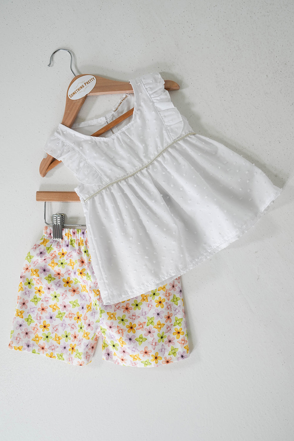 Lily Shorts Set, a girls shorts set from Something Pretty