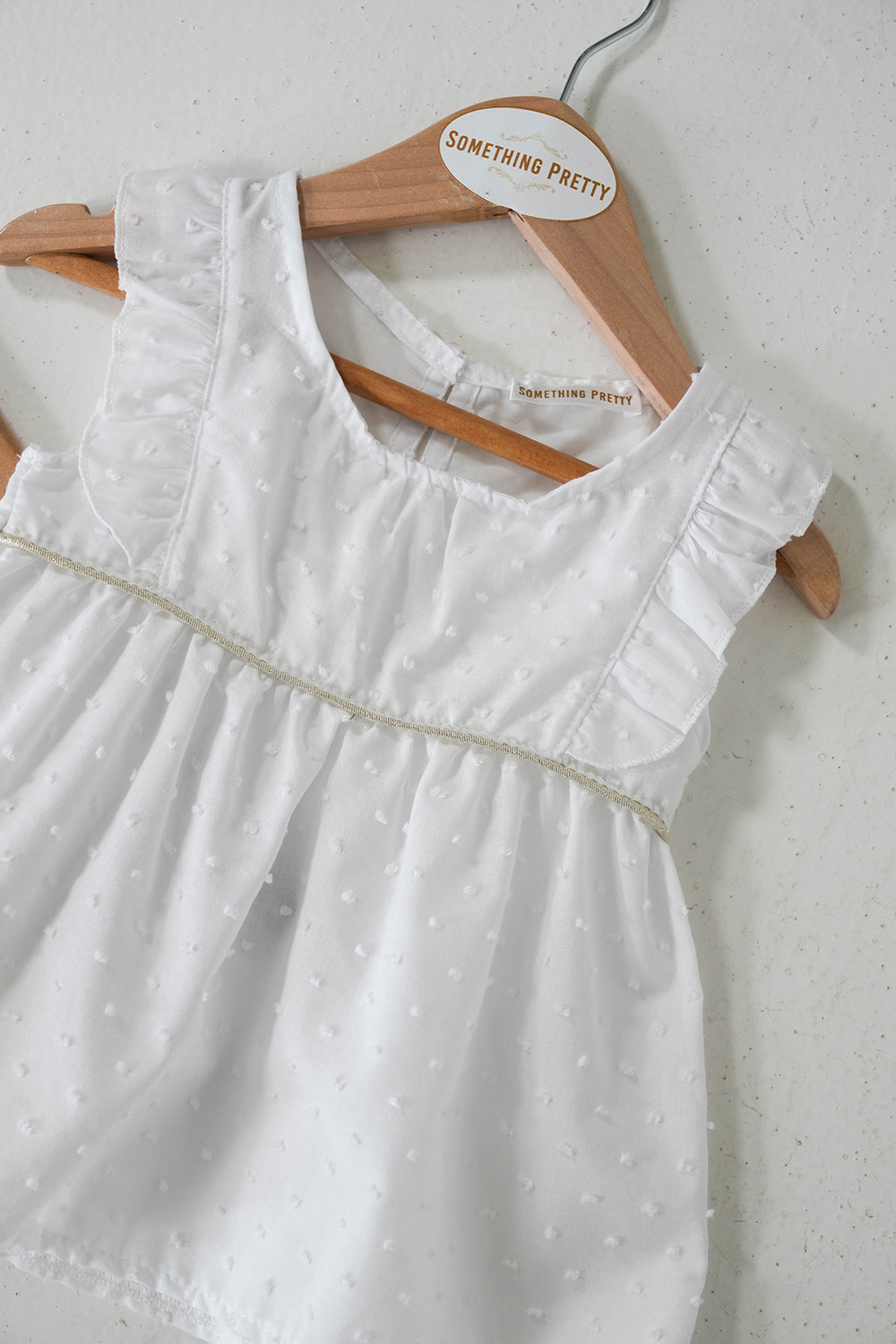 Lily Shorts Set, girls shorts set from Something Pretty, alternative view