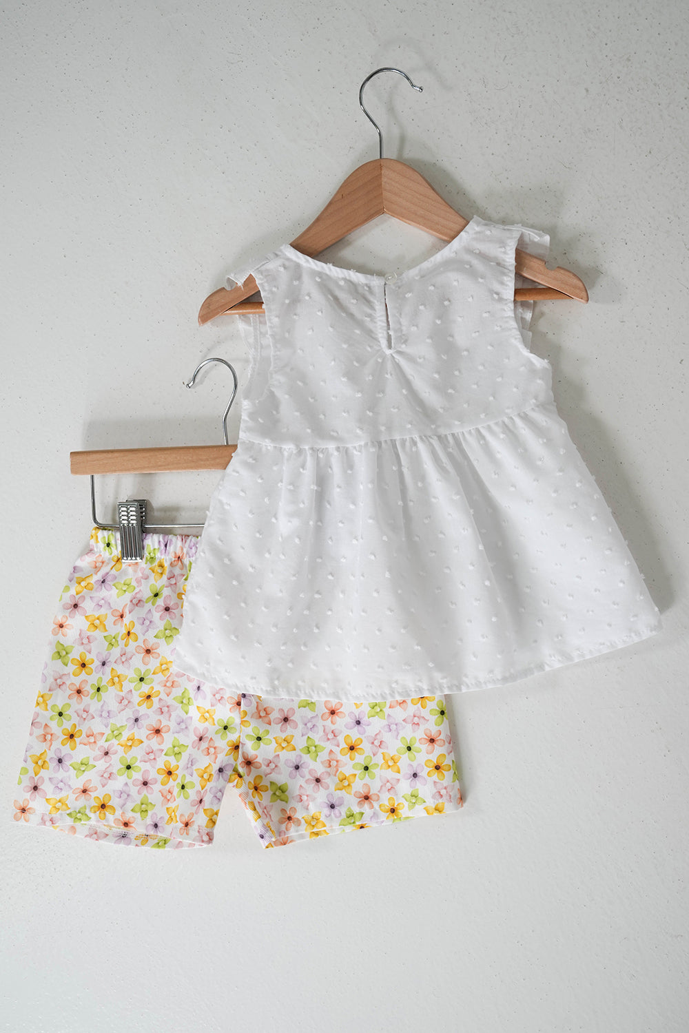 Lily Shorts Set, girls shorts set from Something Pretty, alternative view