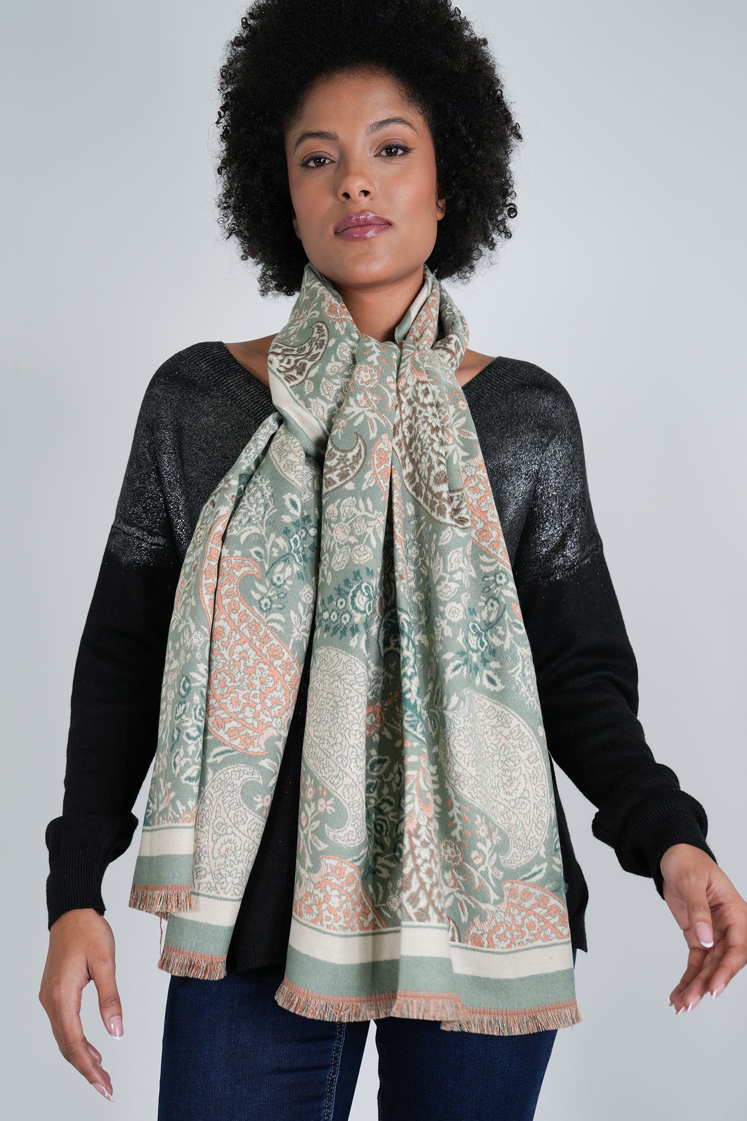 Sage Shakira Scarf