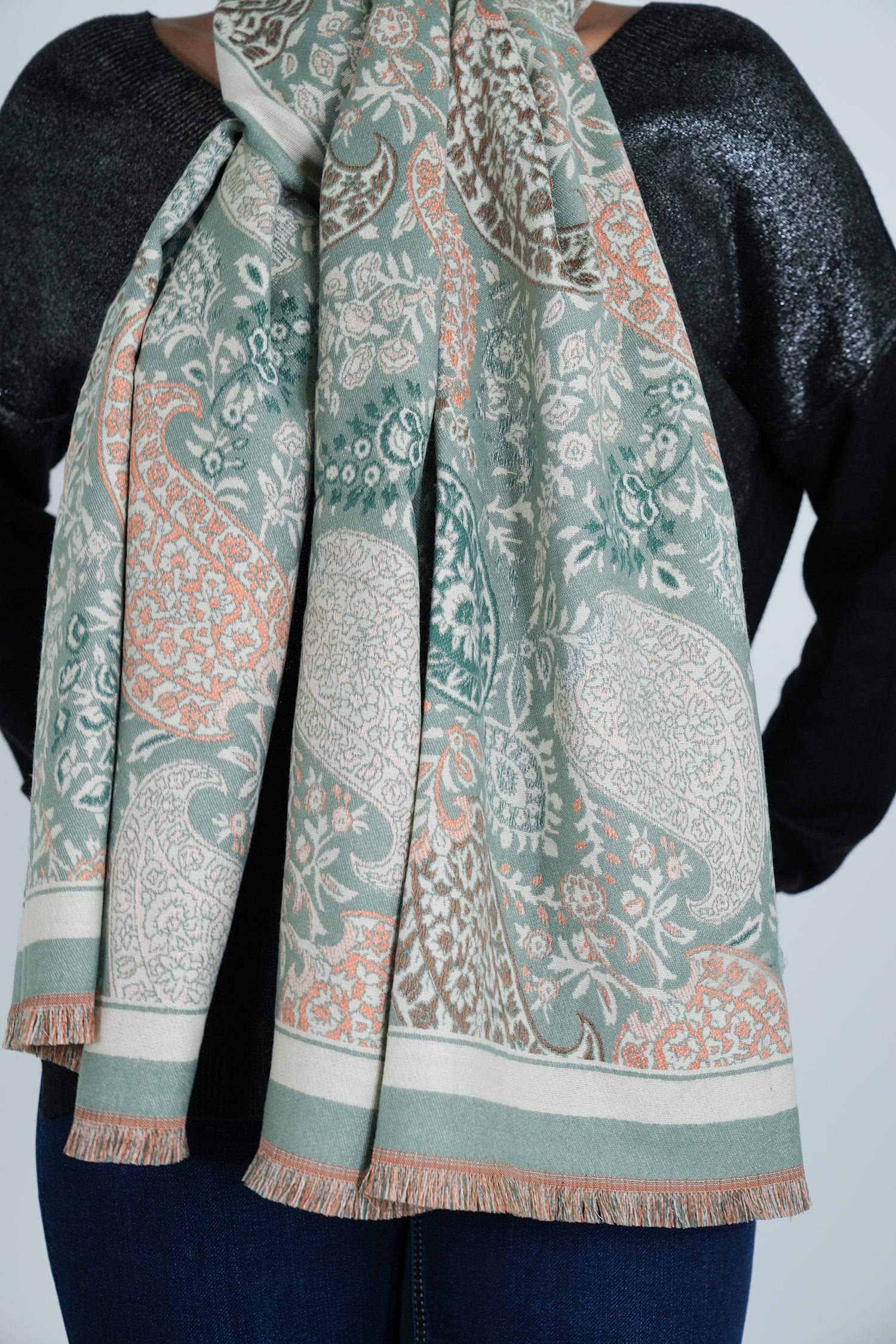 Sage Shakira Scarf