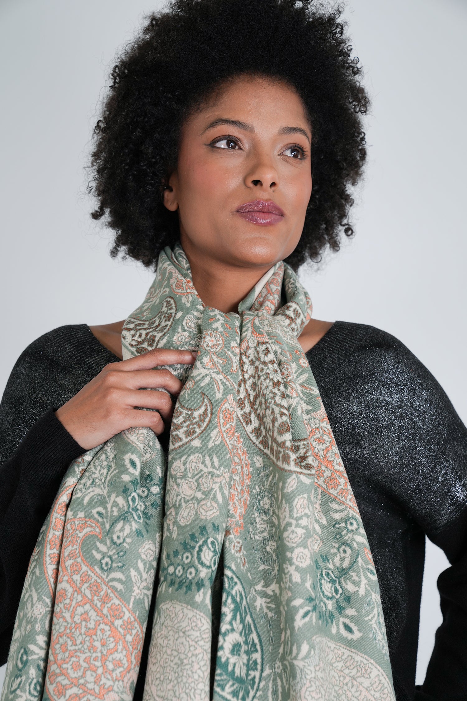 Sage Shakira Scarf