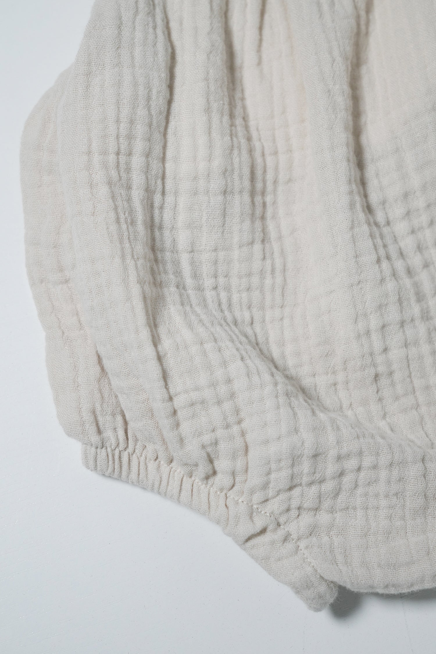 Beige Dungaree Romper Set