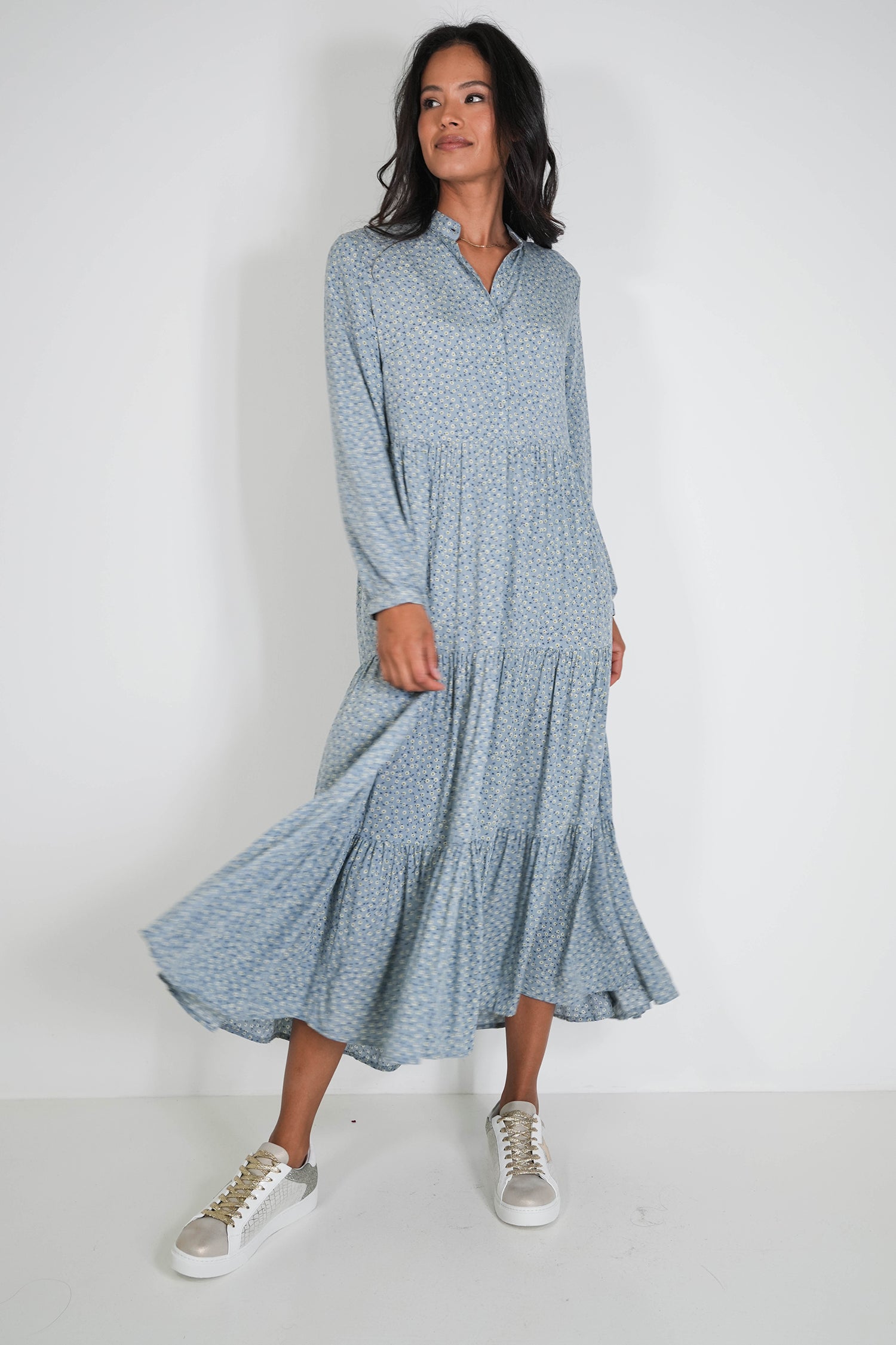 Blue Anelisa Dress