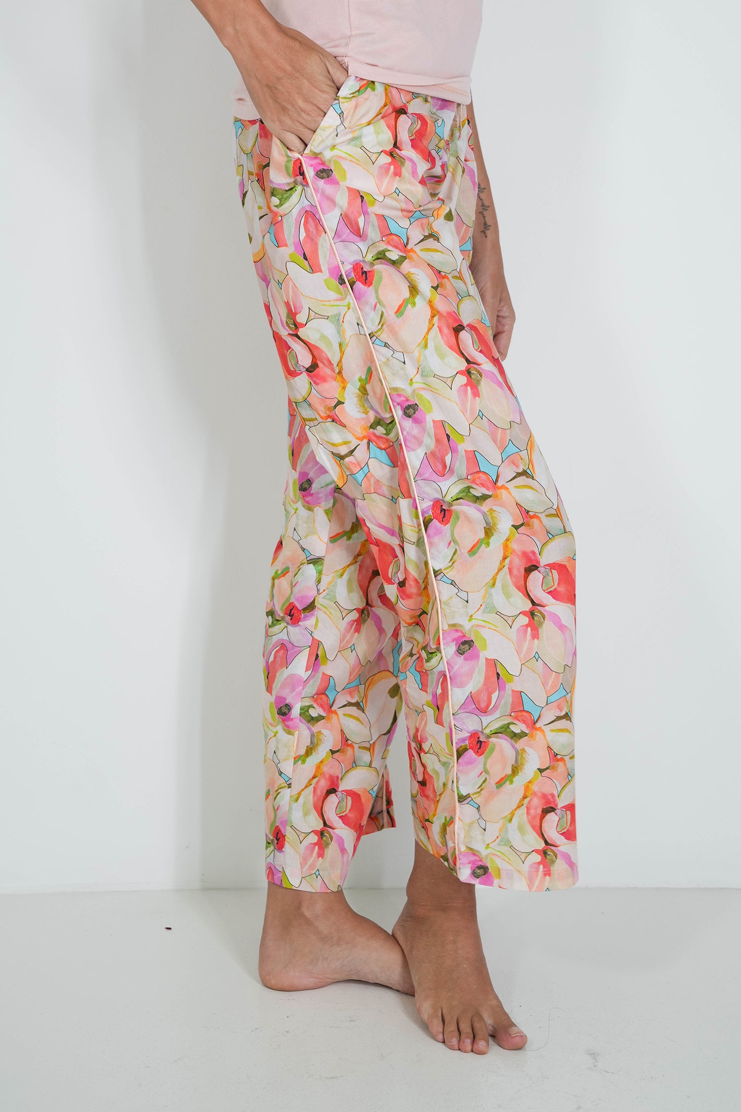 Peaches and Cream Vest Set