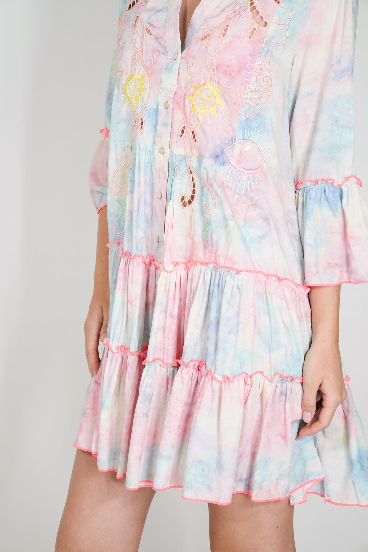 Multicolour Alexa Tunic Dress