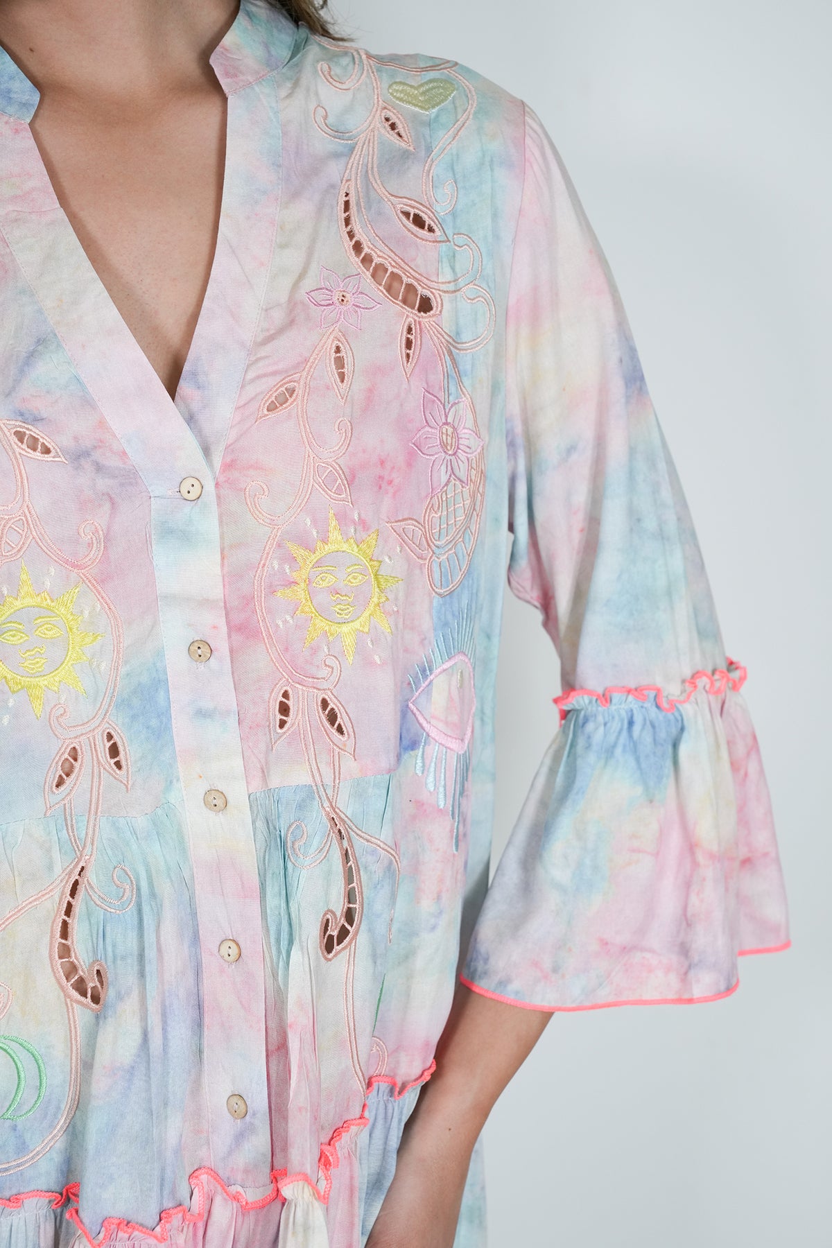 Multicolour Alexa Tunic Dress
