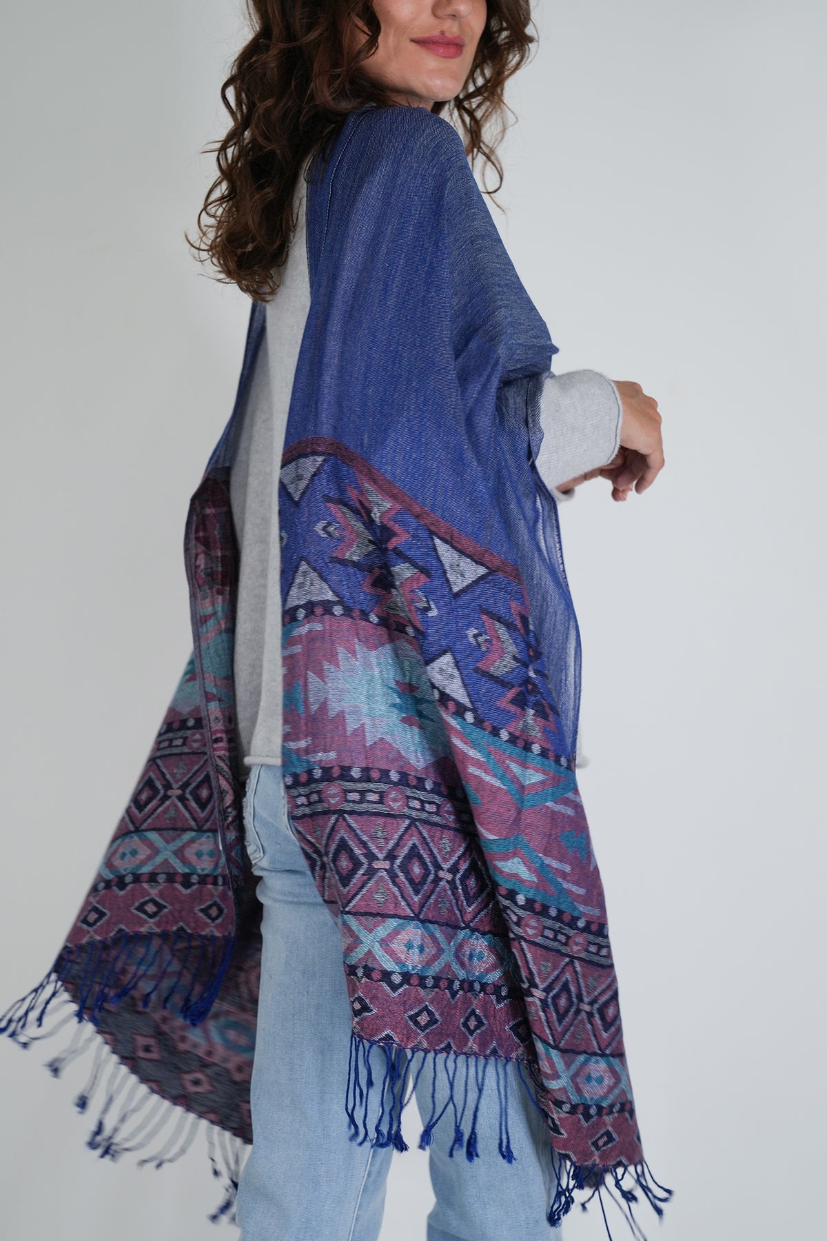 Cobalt Lola Scarf