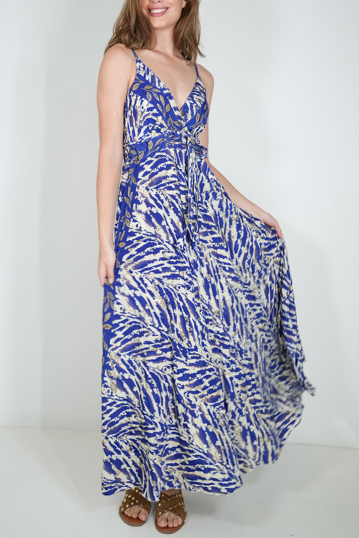 Cobalt Natalie Dress