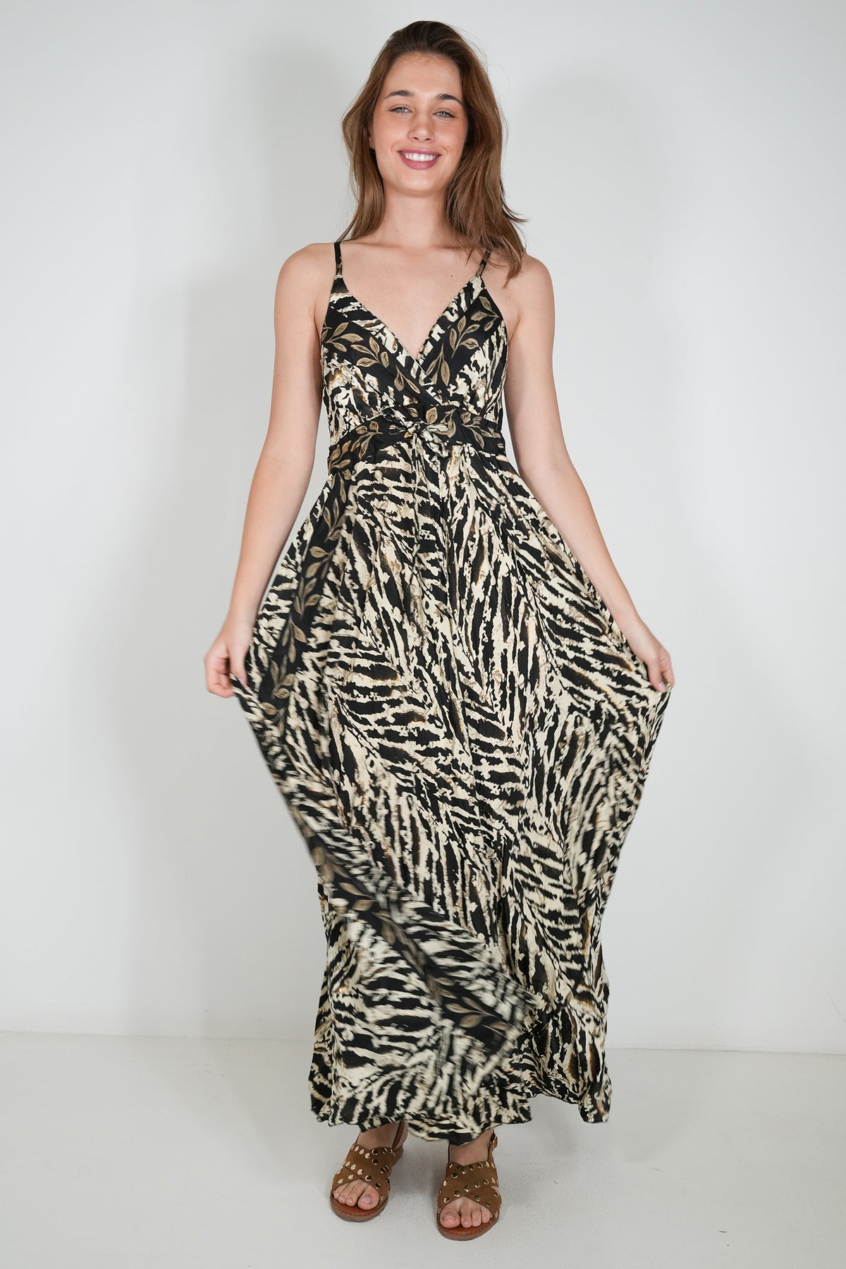 Black Natalie Dress