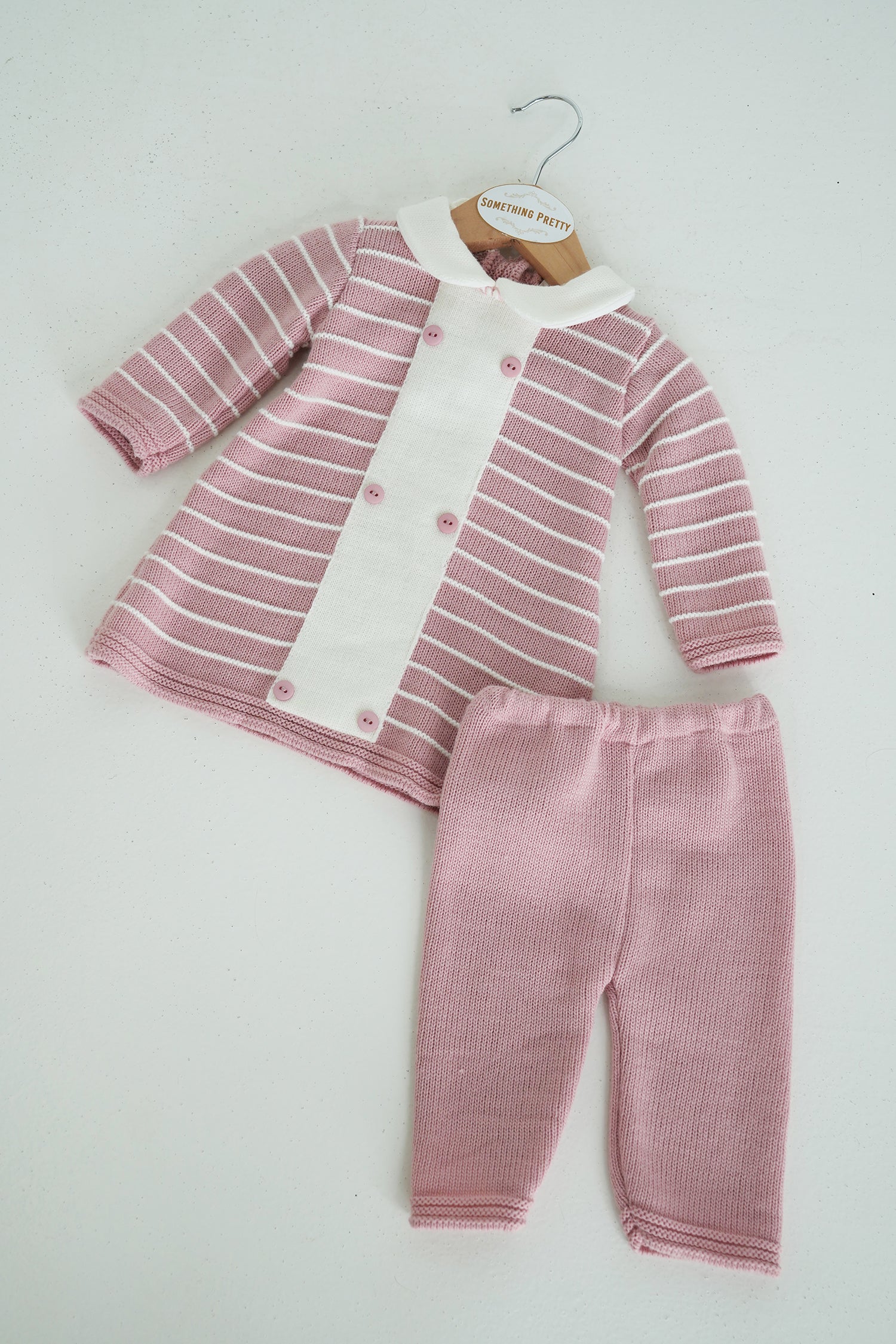 Blush Sonja Knit Set