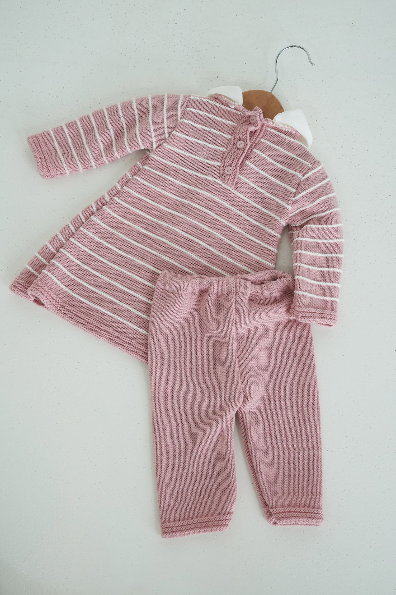 Blush Sonja Knit Set