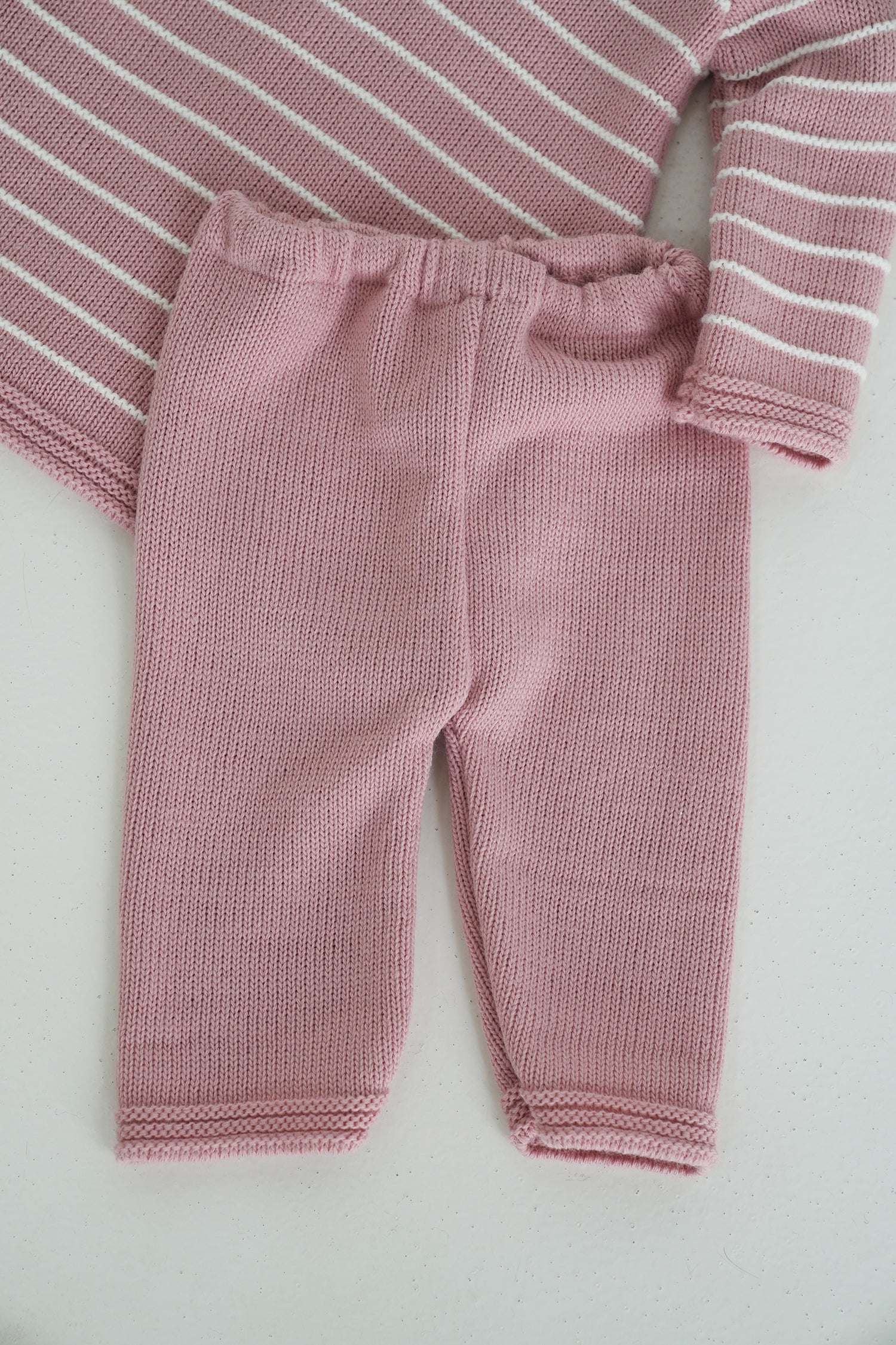Blush Sonja Knit Set