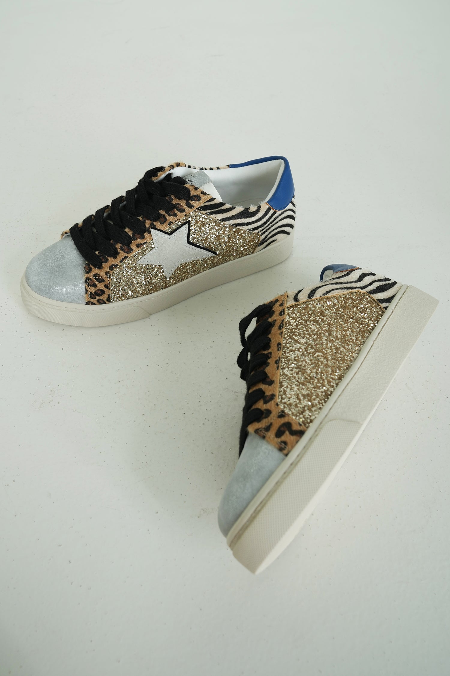 Cobalt Animal Sneaker