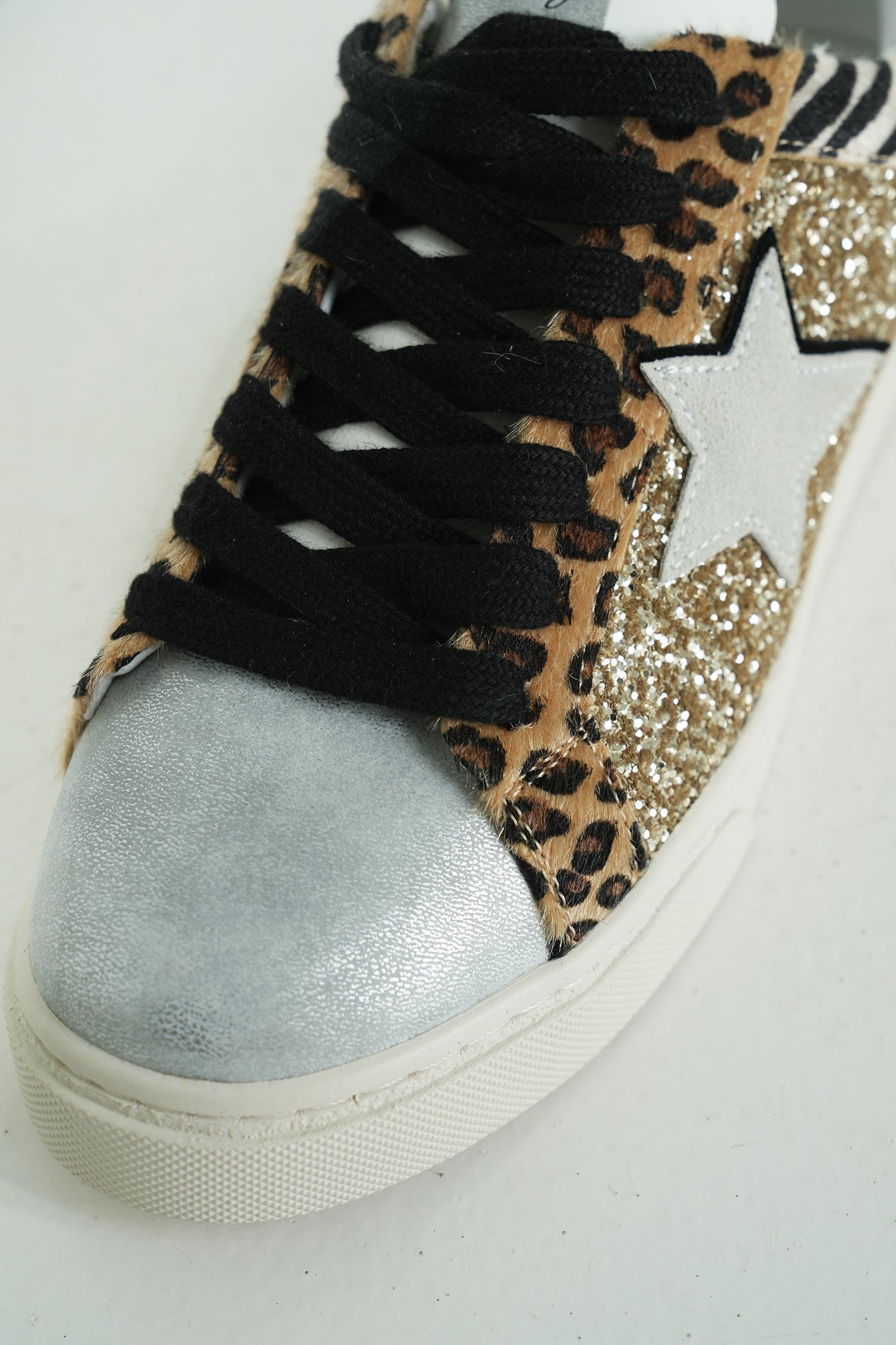 Cobalt Animal Sneaker