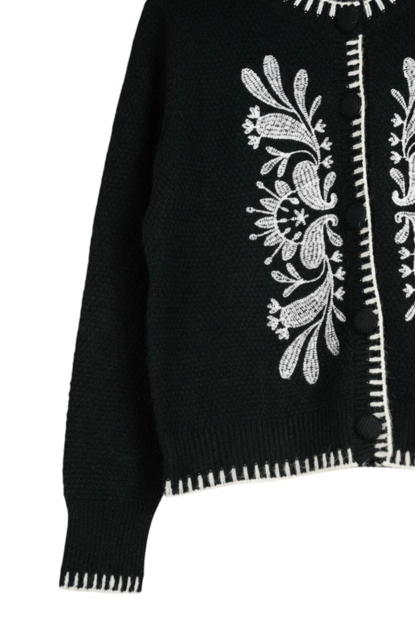 Black Sammy Cardigan