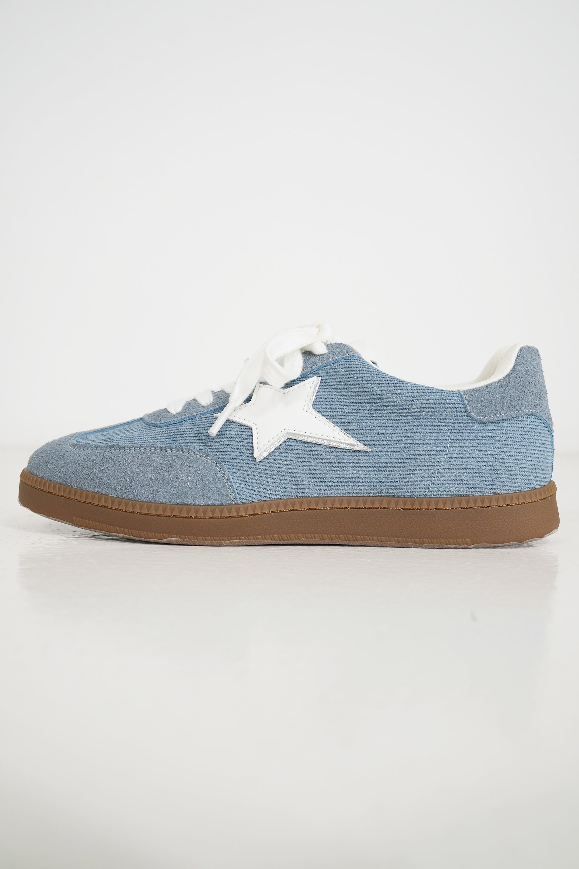 Blue Star Bowling Sneaker, sneaker from Something Pretty, alternative view