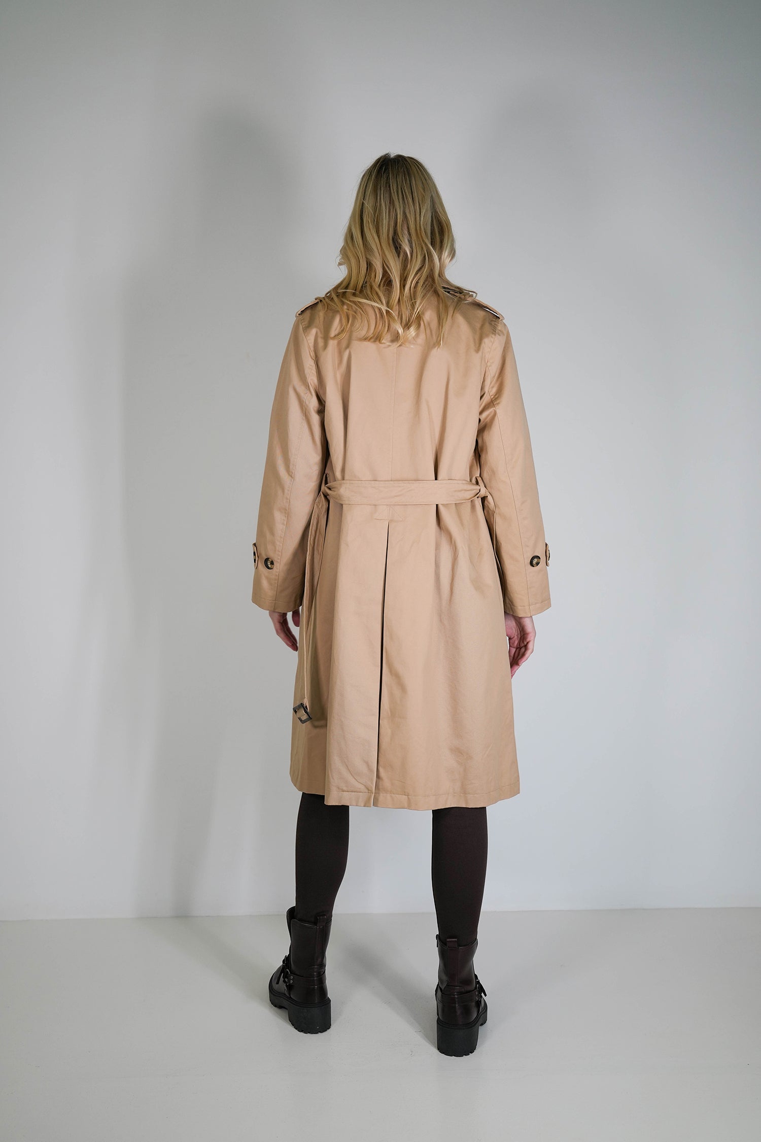 Beige Trench Coat