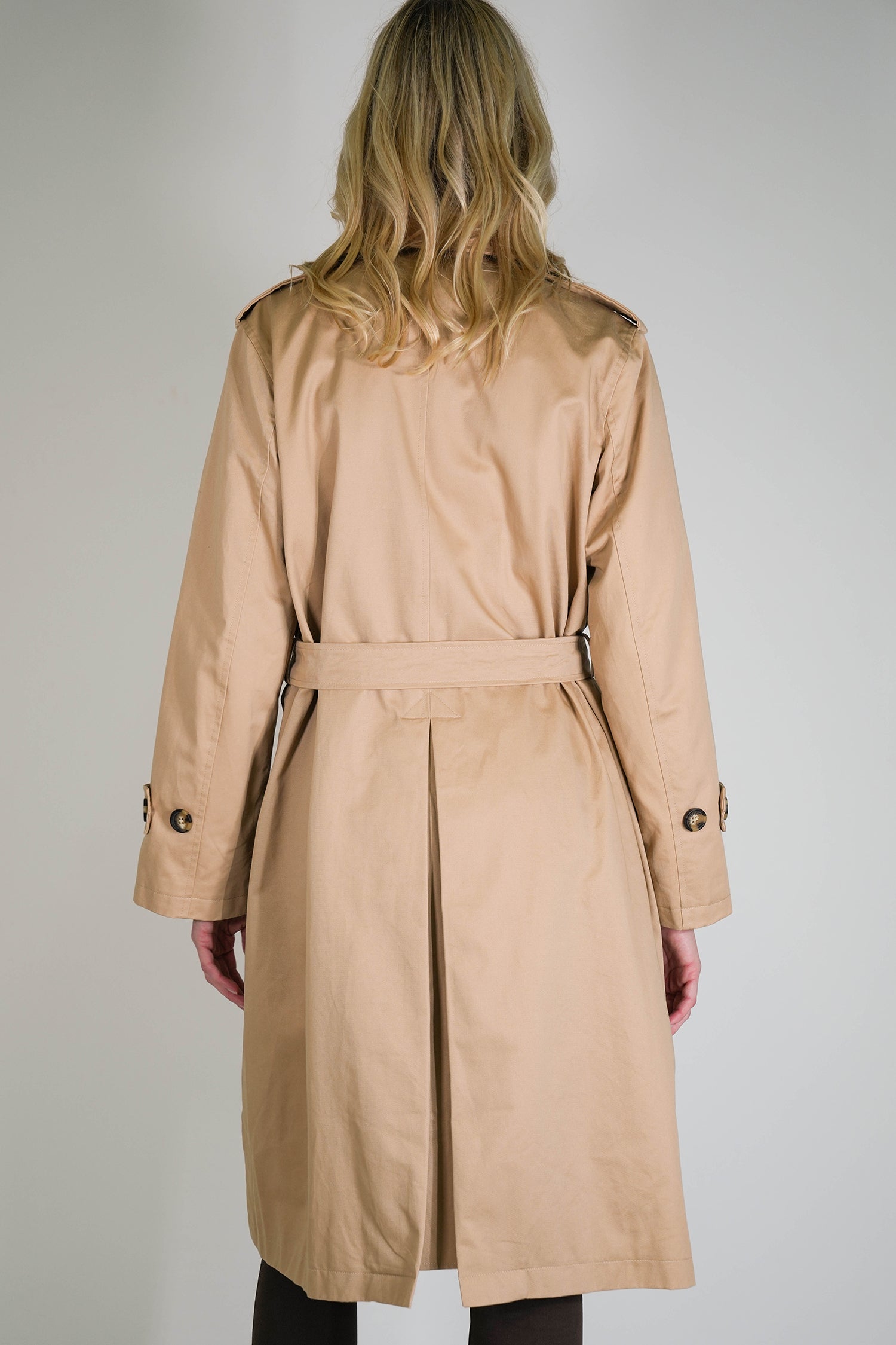 Beige Trench Coat