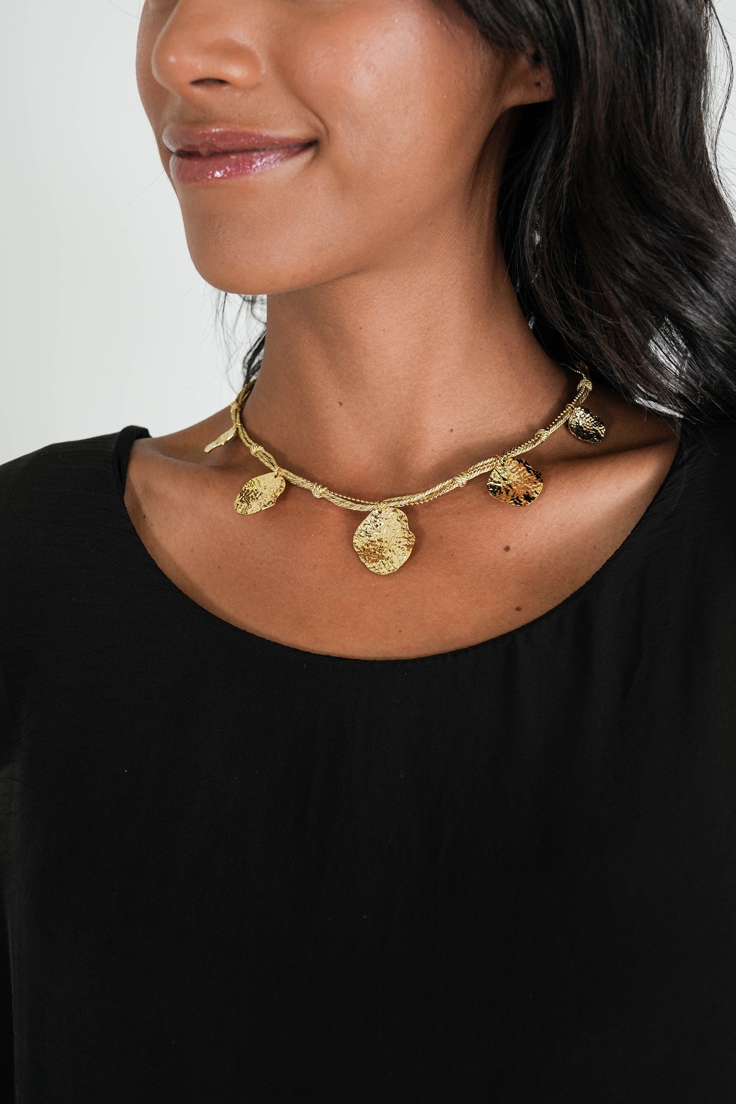 Christina Necklace, necklace from Something Pretty, alternative view